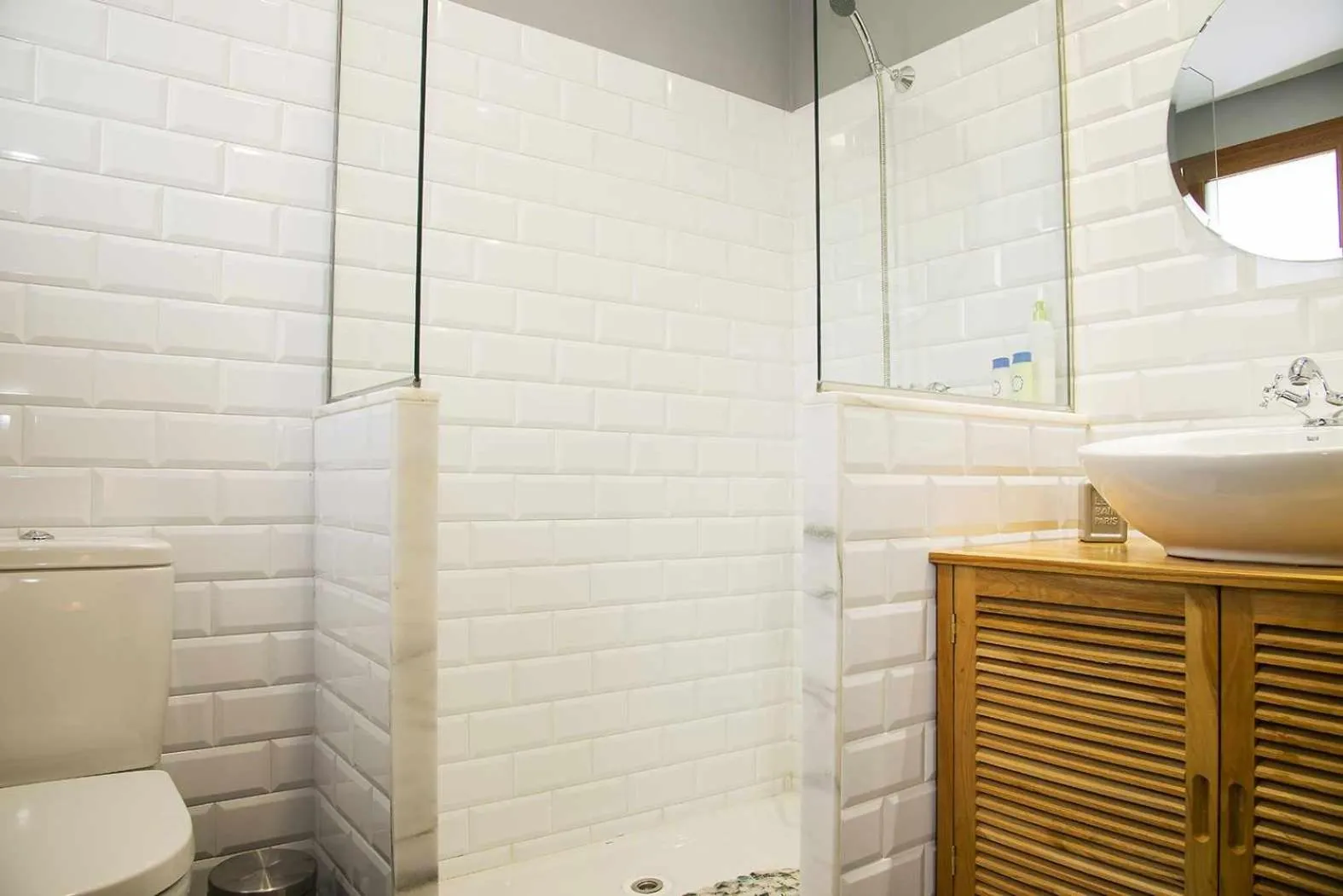 Bathroom in B&B Masía Aitona