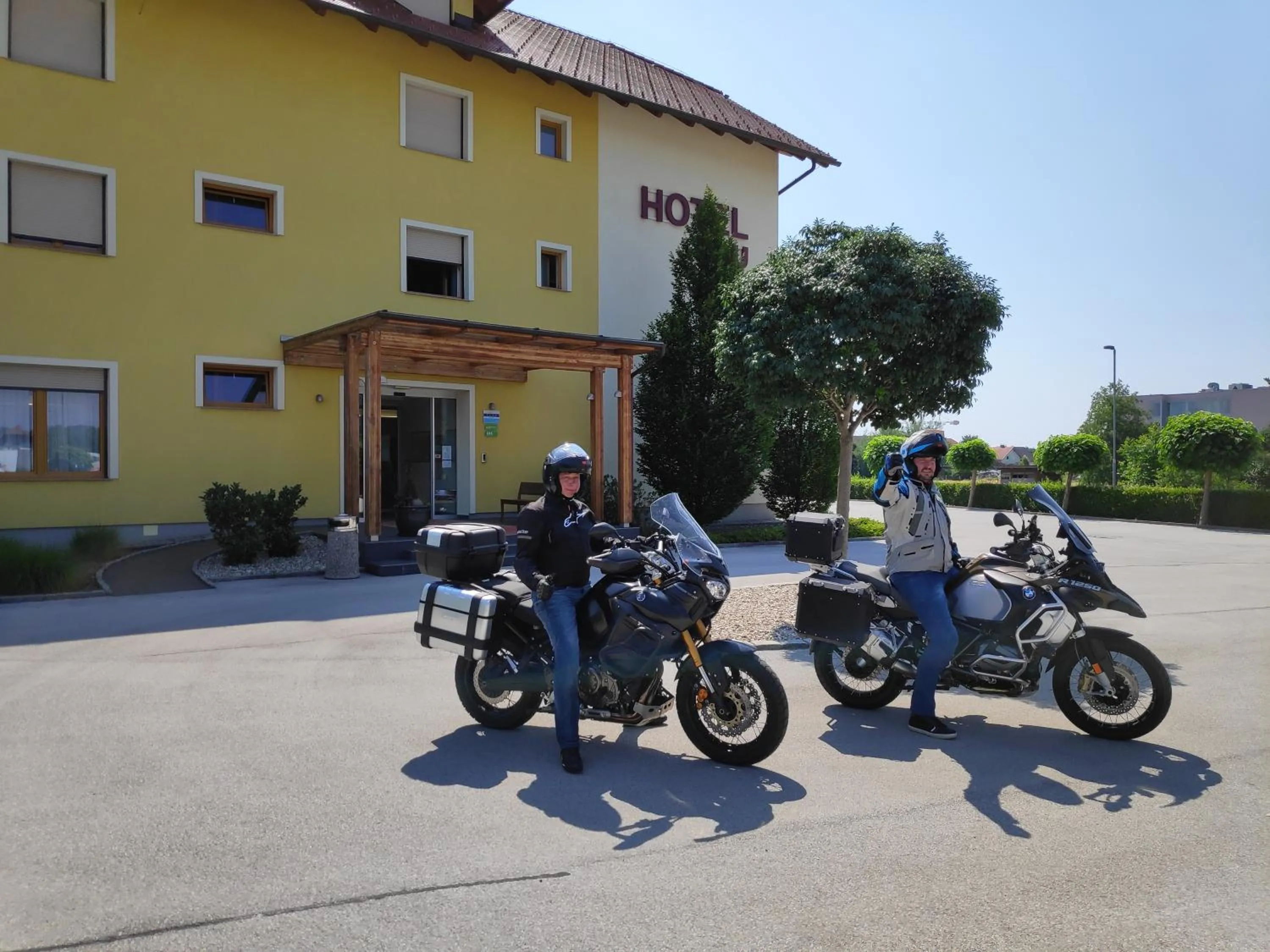 Property building in Hotel Bau Maribor