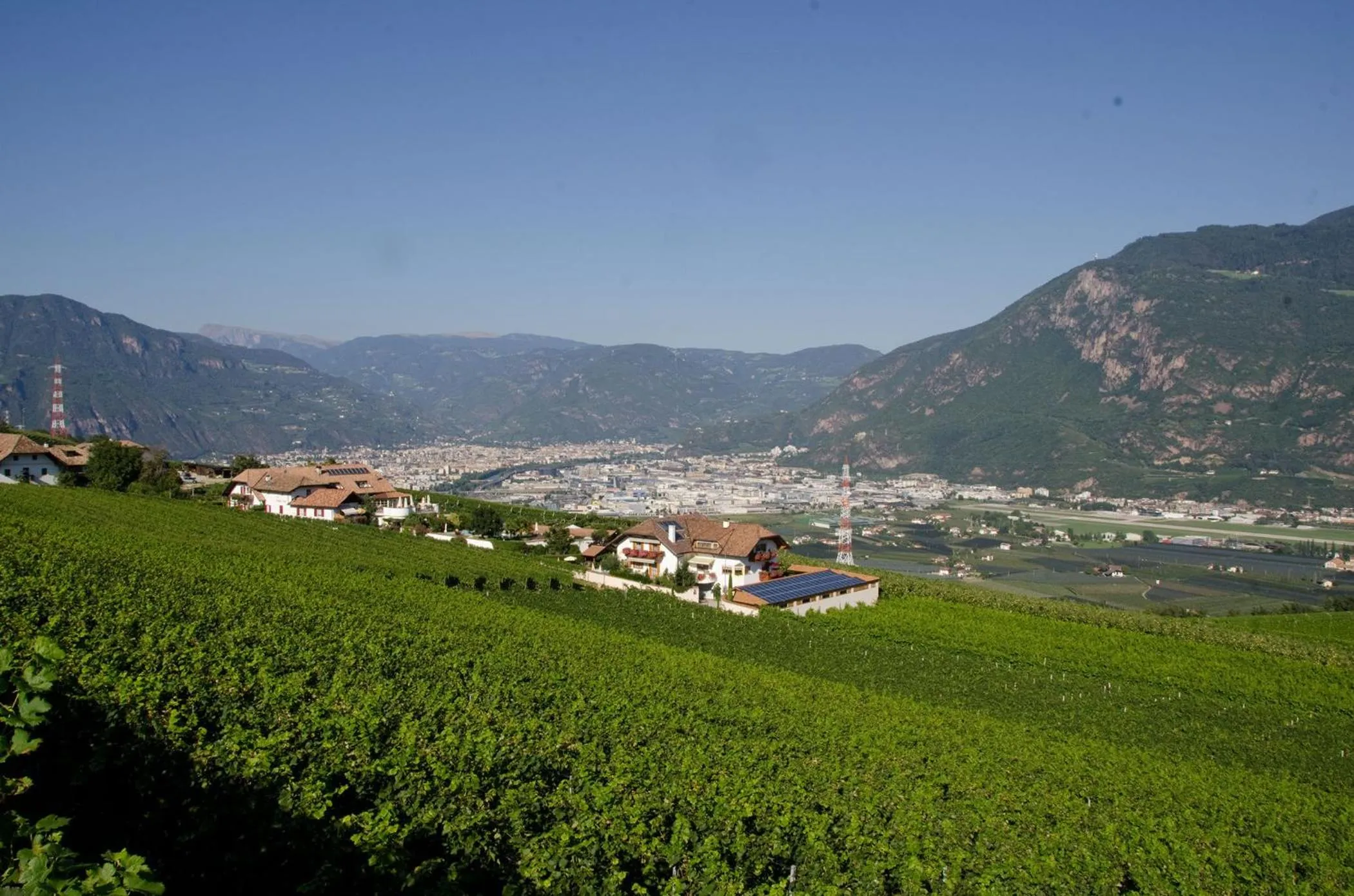 Area and facilities in Ferienwohnungen Lanserhof