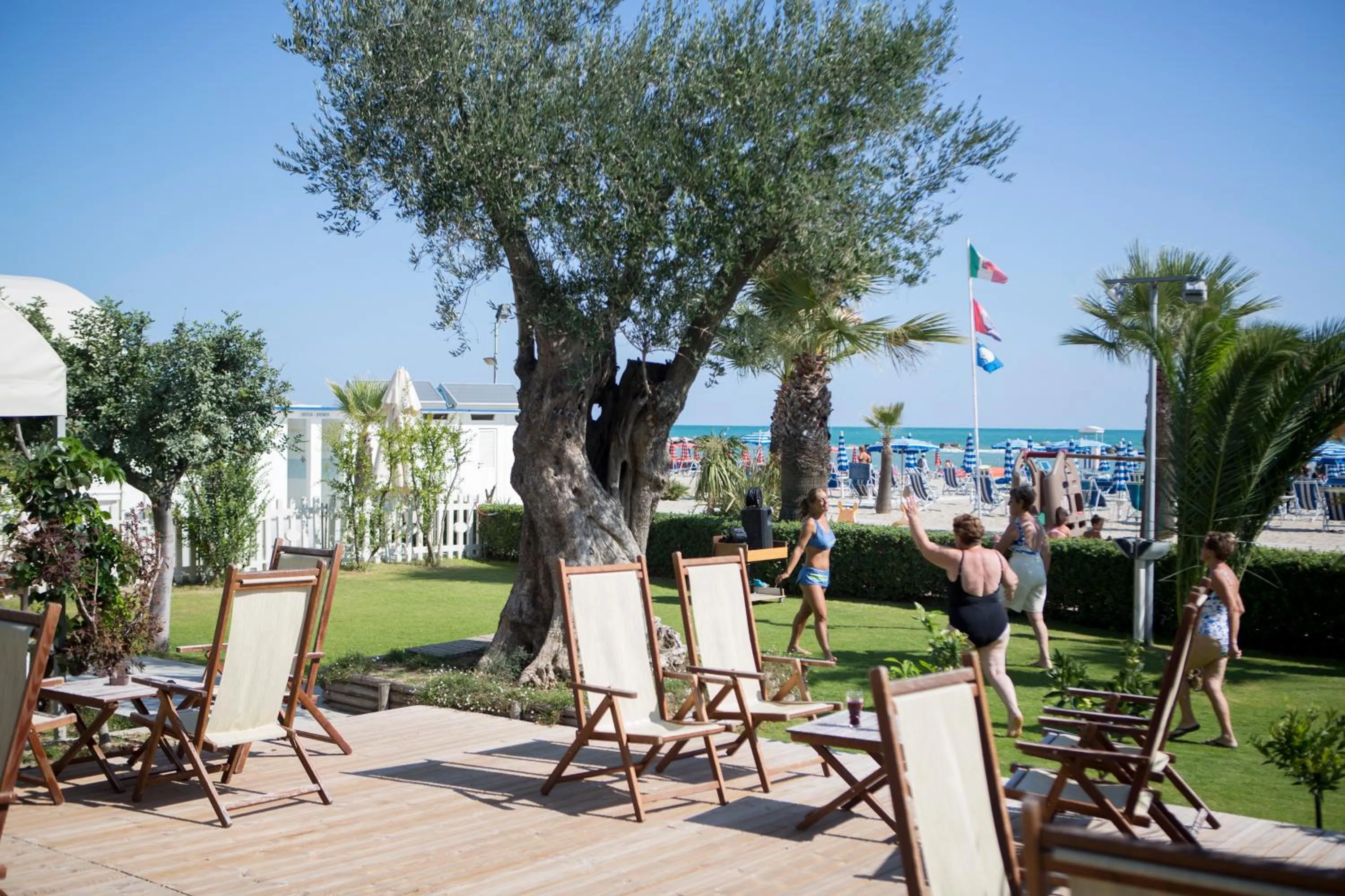 Natural landscape in Residence Sunrise