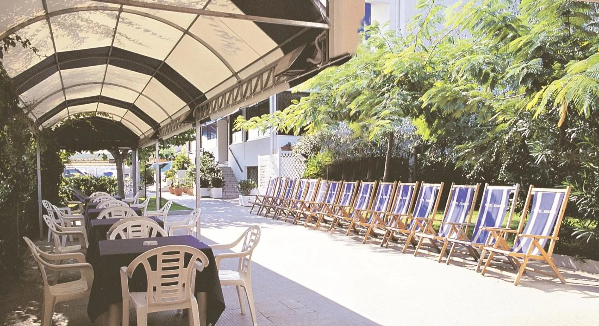 Facade/entrance in Residence Sunrise