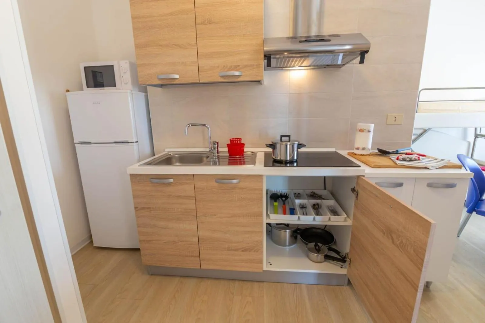 Kitchen or kitchenette in Residence Sunrise