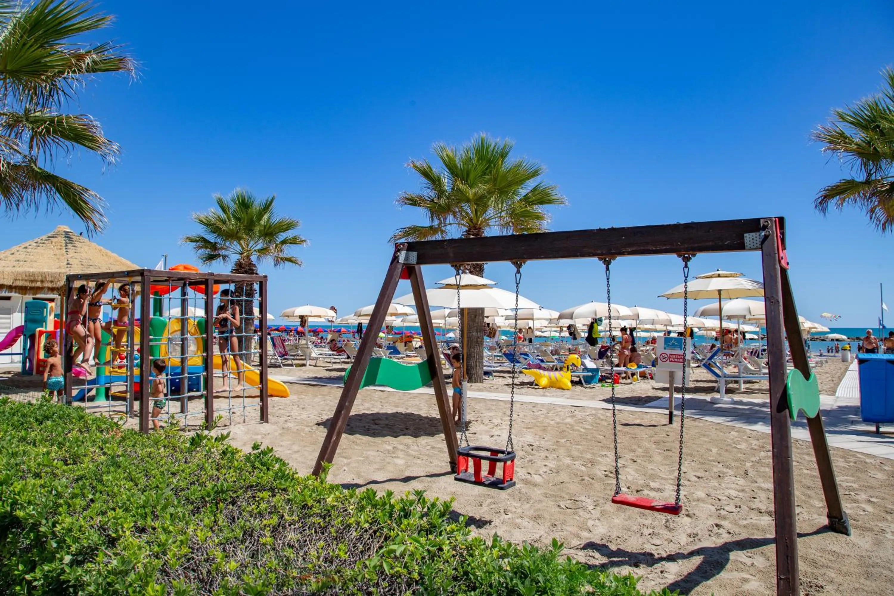 Children play ground in Residence Sunrise