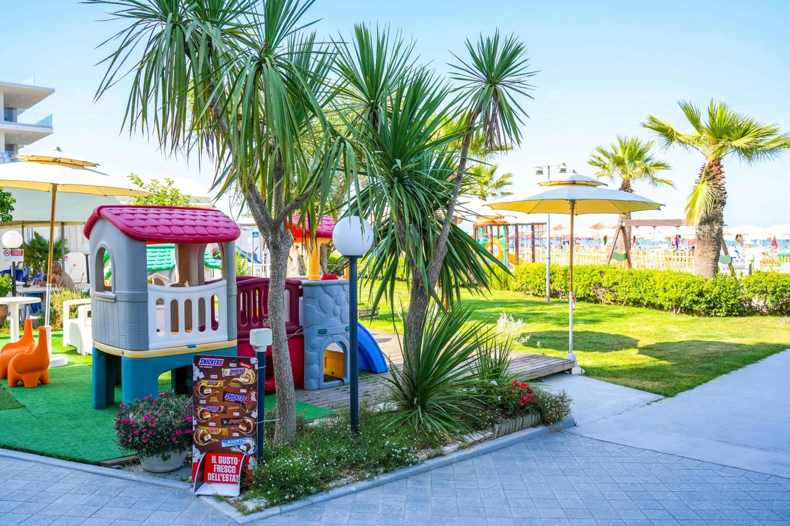 Children play ground in Residence Sunrise
