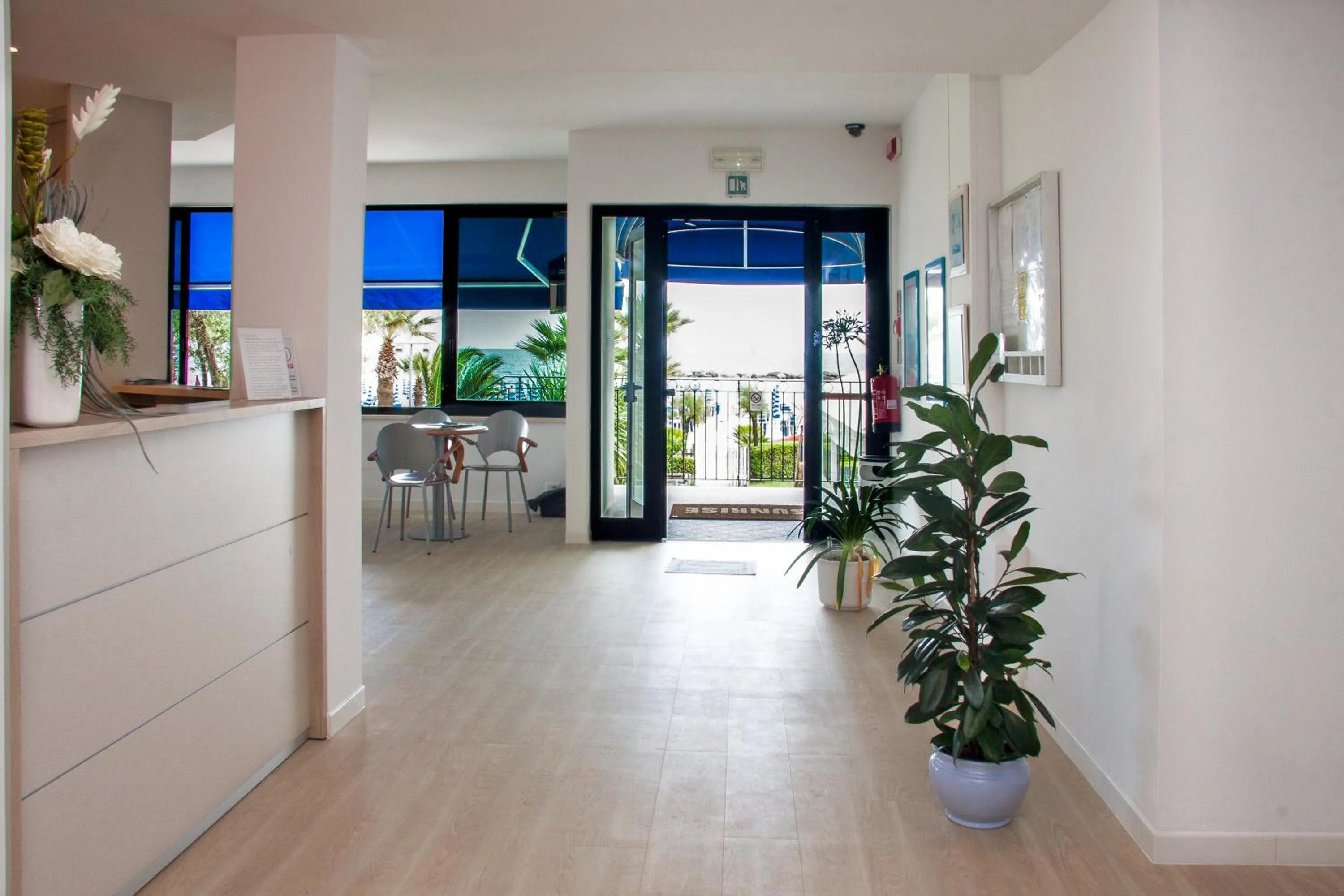 Lobby or reception in Residence Sunrise