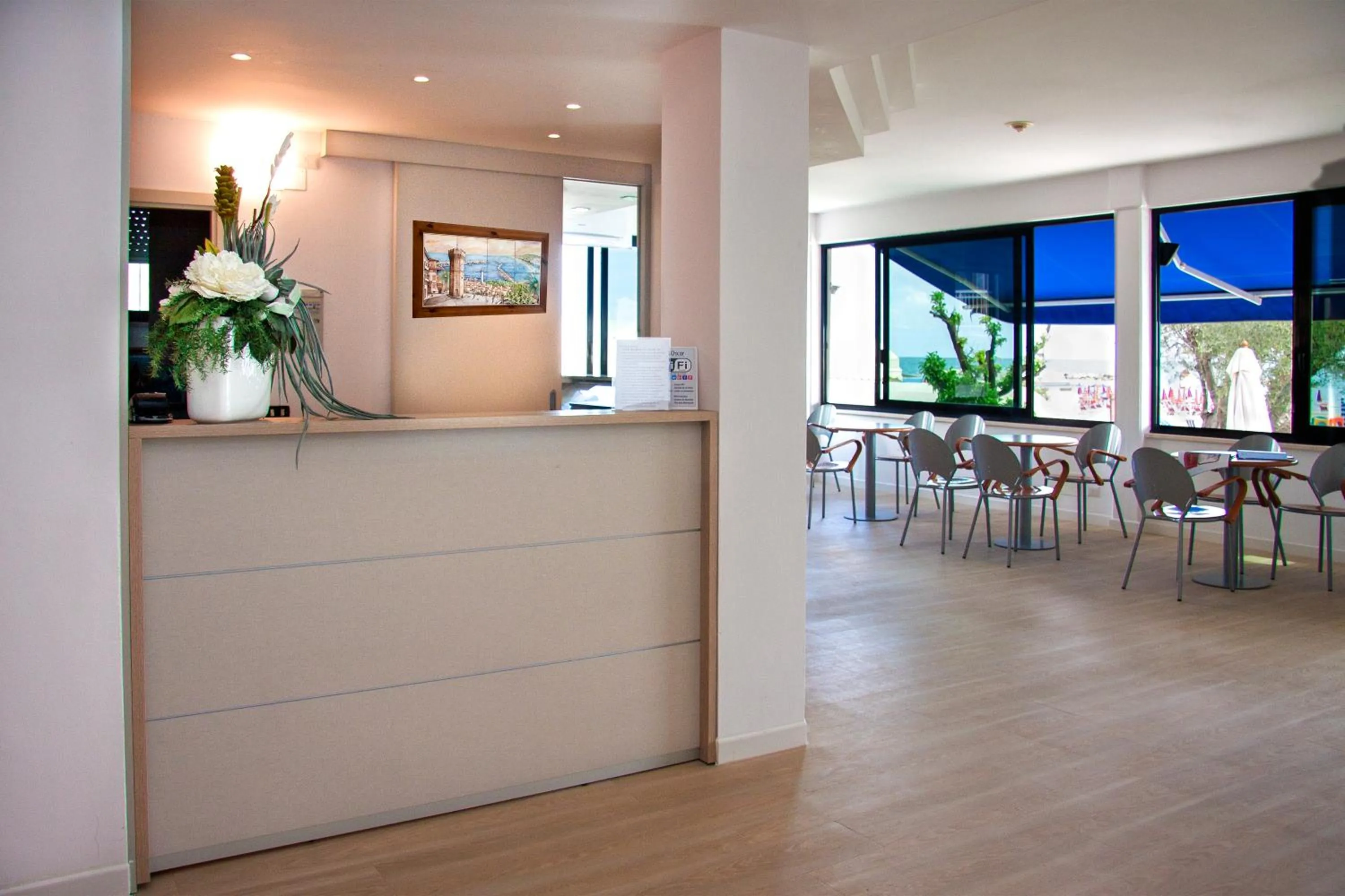 Lobby or reception in Residence Sunrise