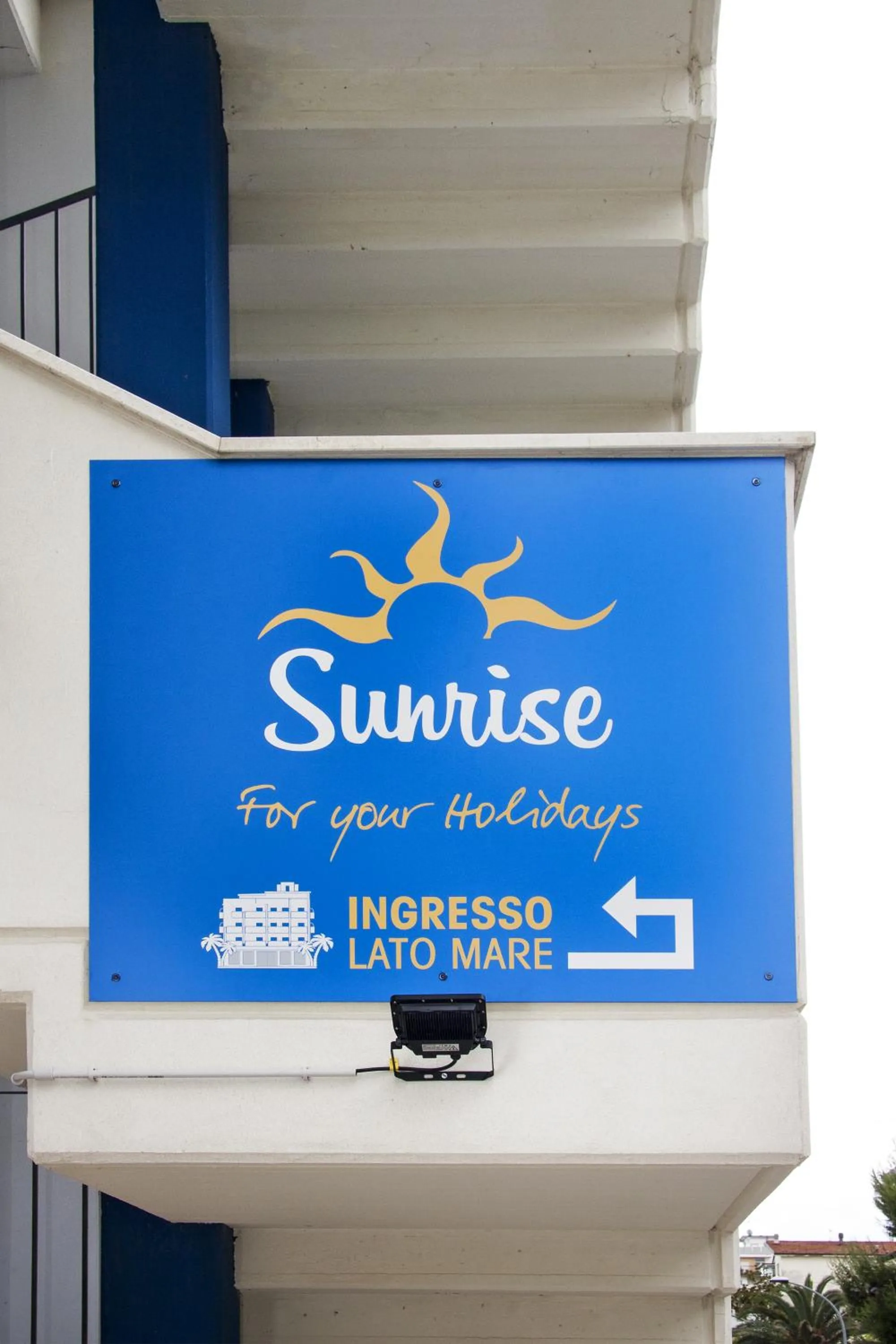 Property logo or sign in Residence Sunrise