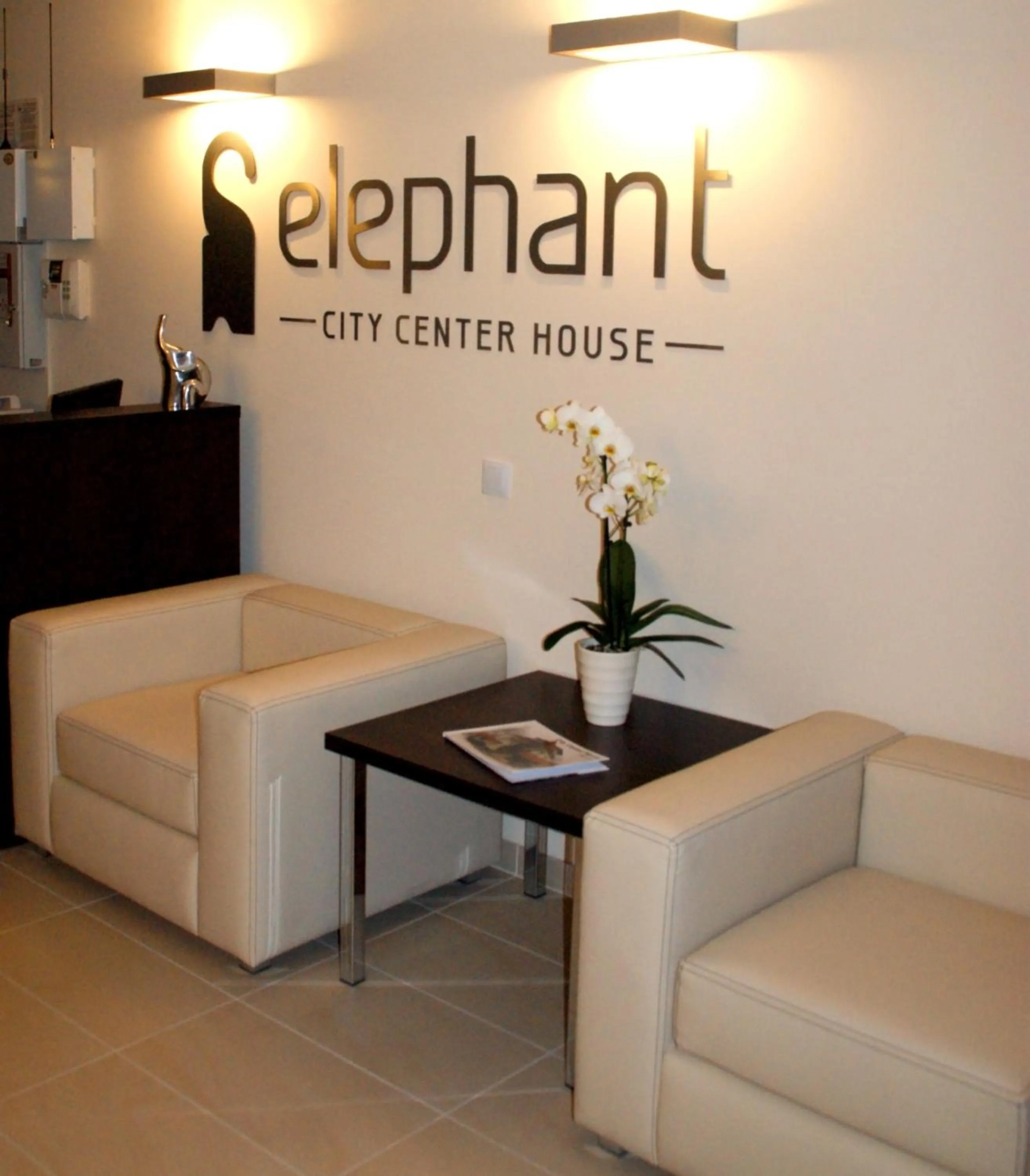 Lobby or reception in City Center House Elephant