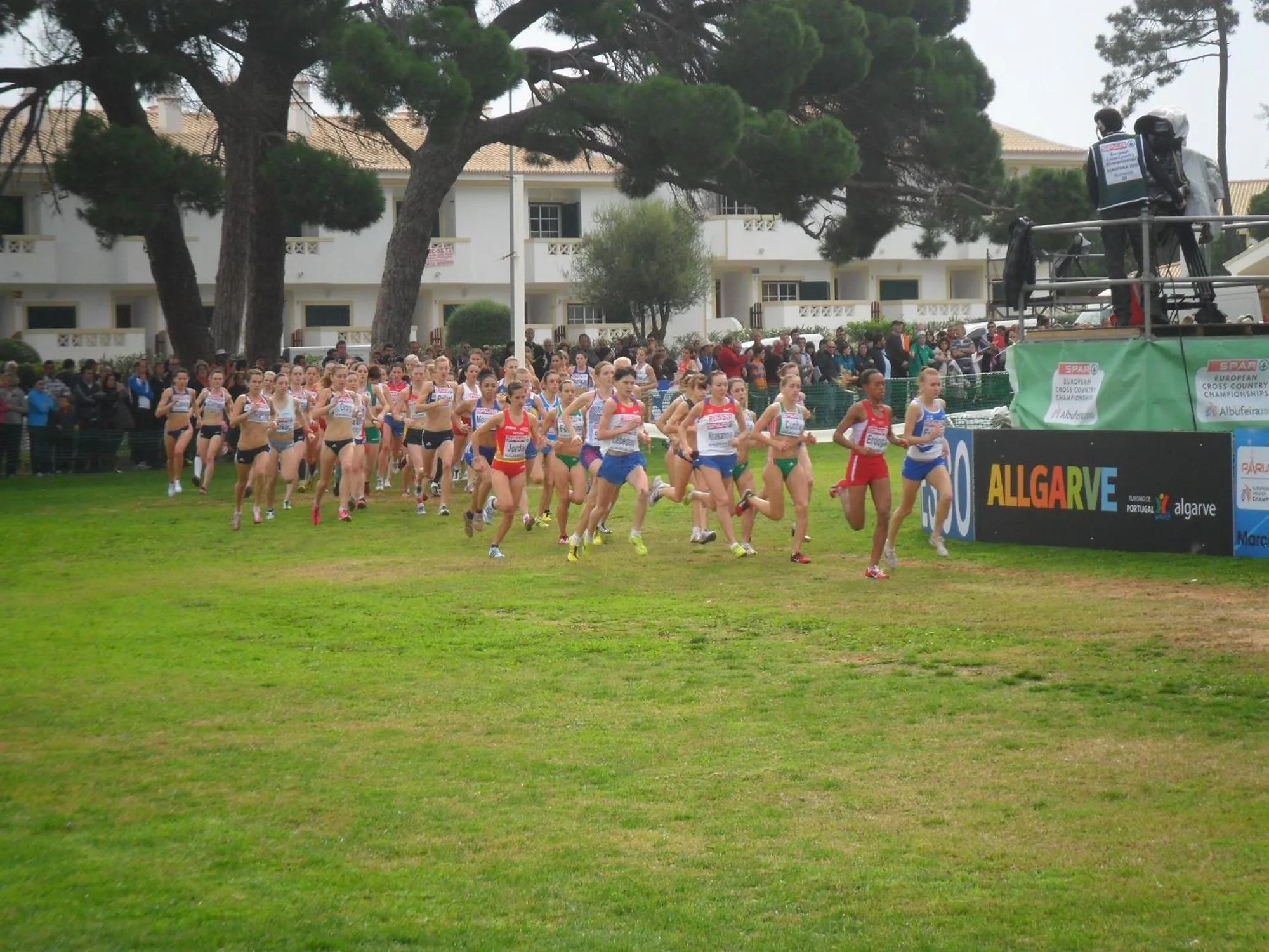 People in Aldeia Da Falesia