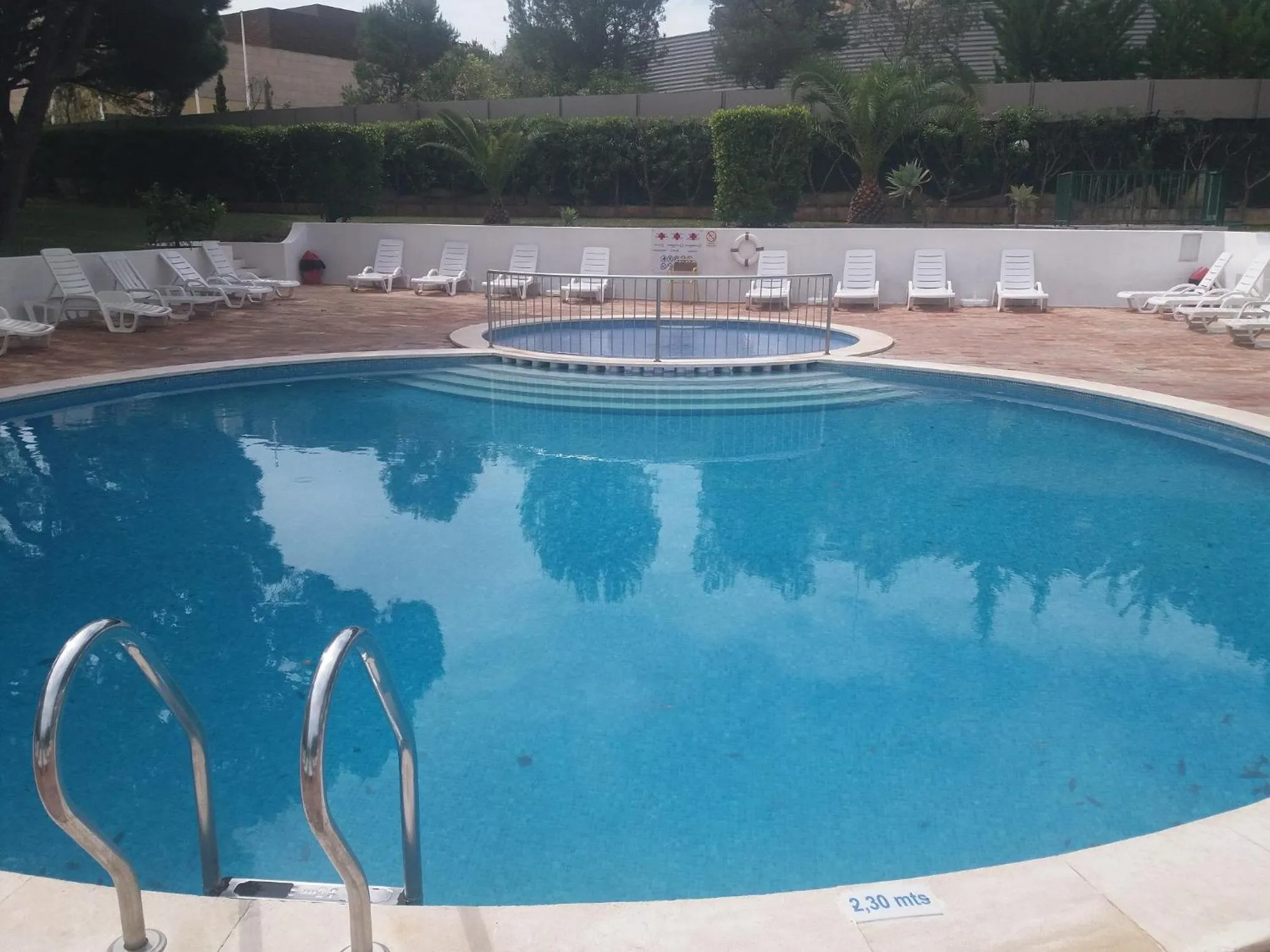 Swimming pool in Aldeia Da Falesia