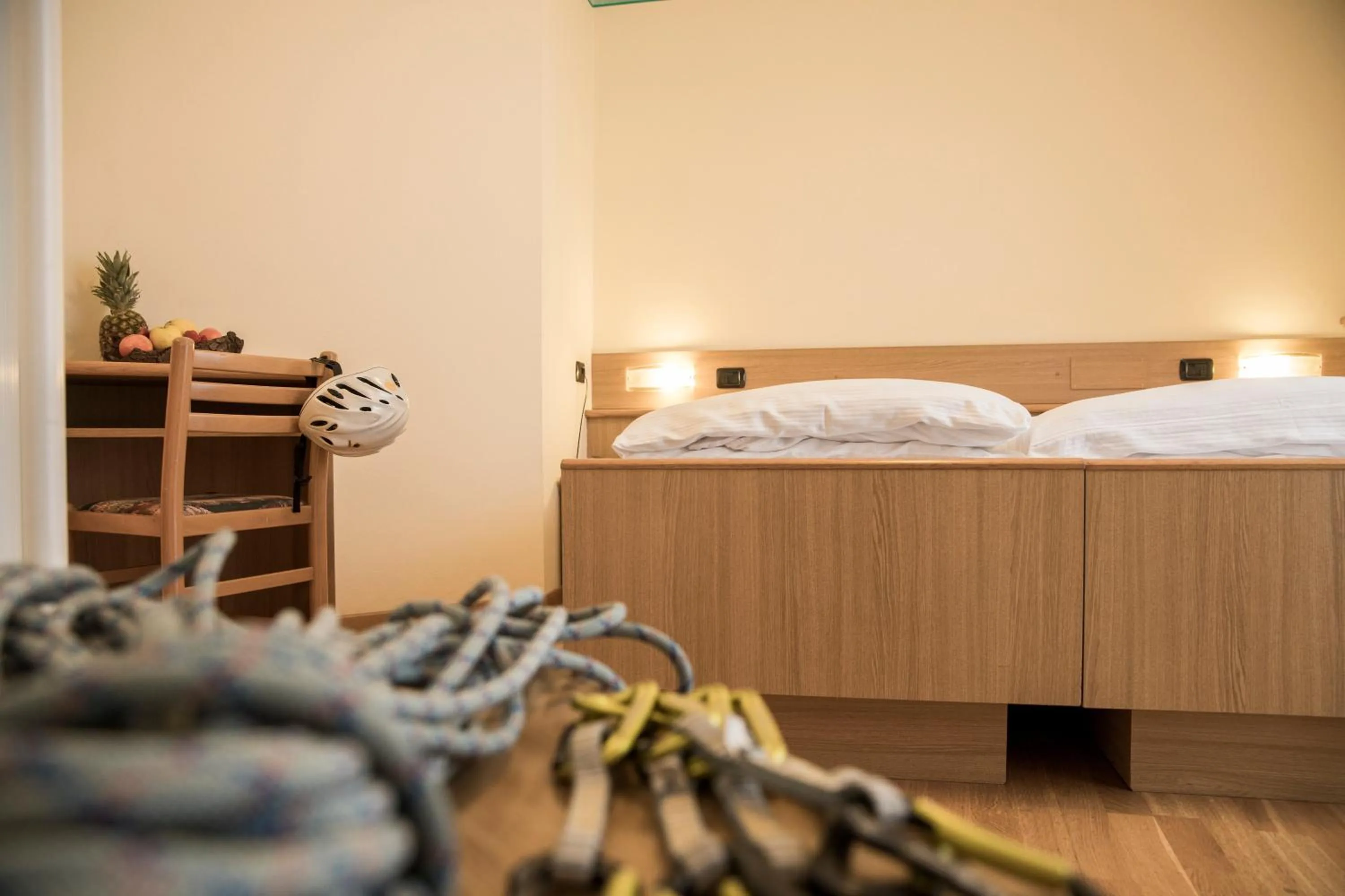 Bedroom in Active Hotel Rosat