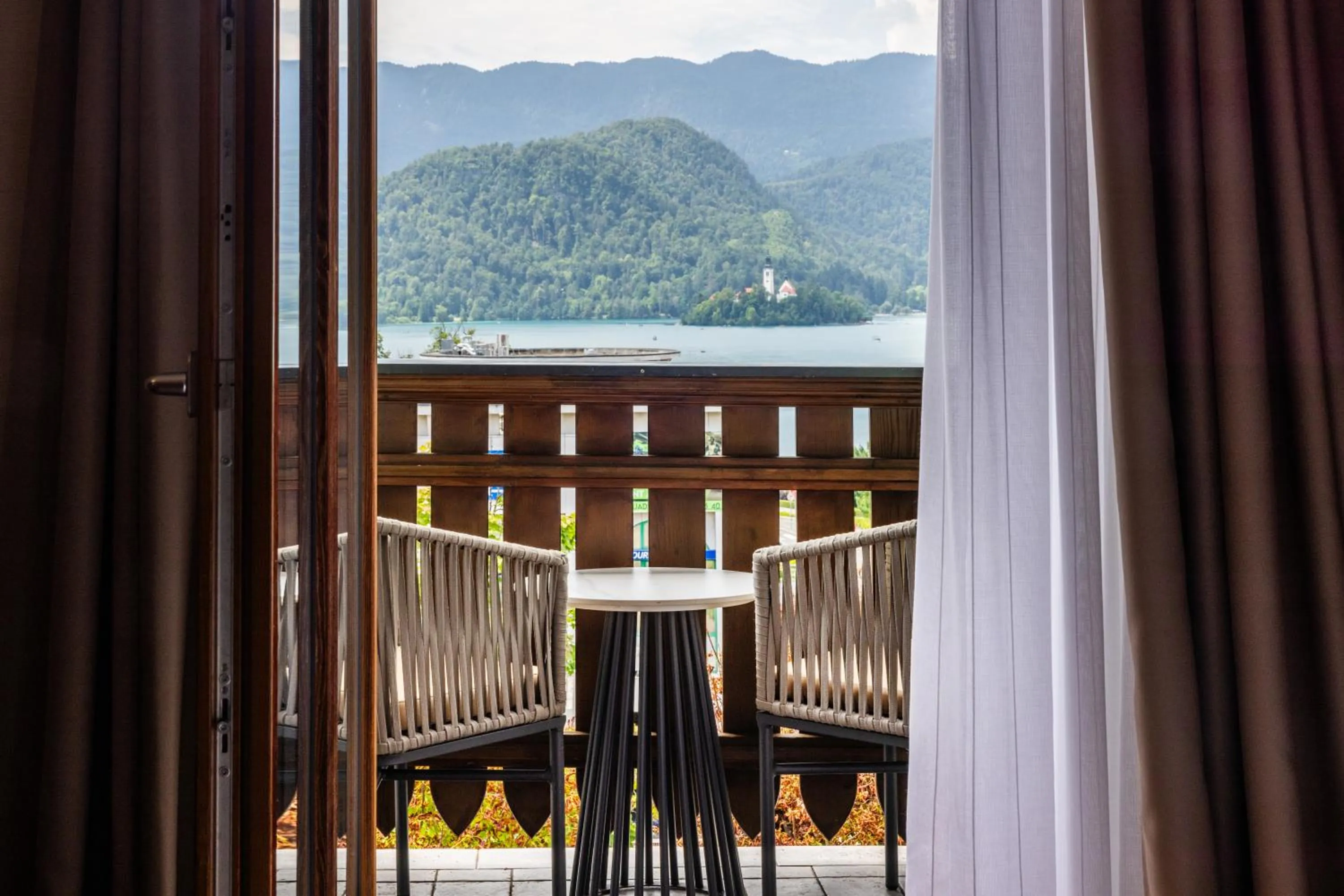 Balcony/Terrace in Hotel Lovec