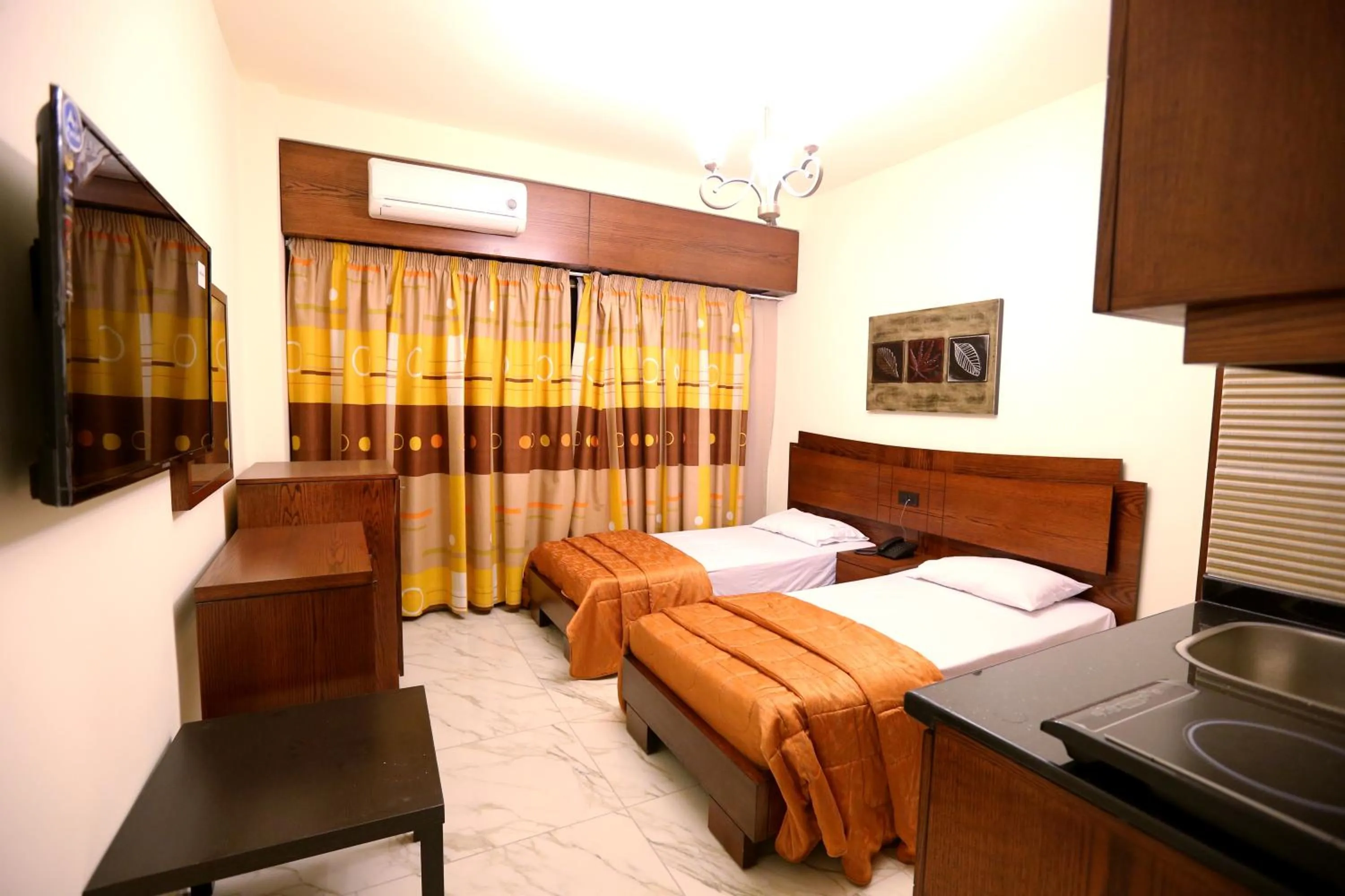 Area and facilities, Bed in Grand Gabriel