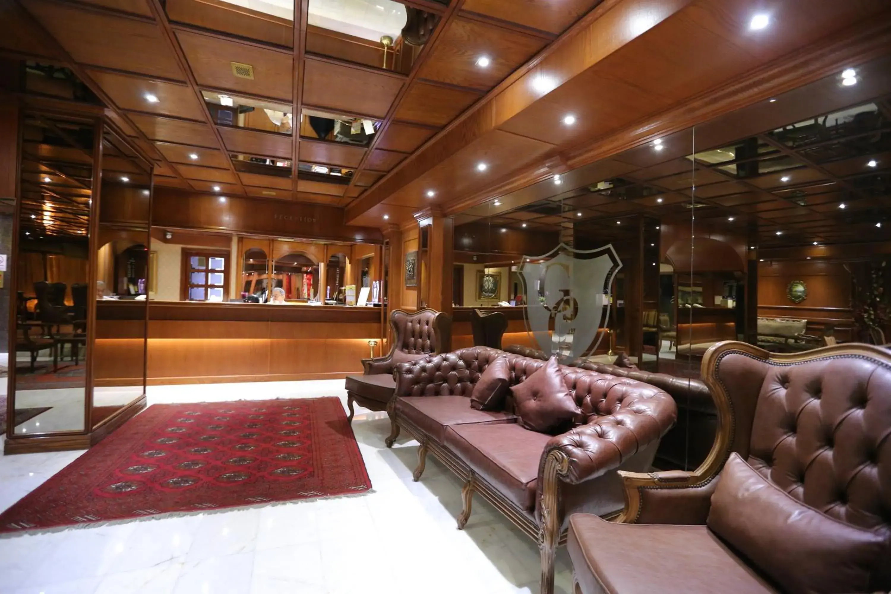 Lobby or reception in Grand Gabriel Lobby or reception in Grand Gabriel