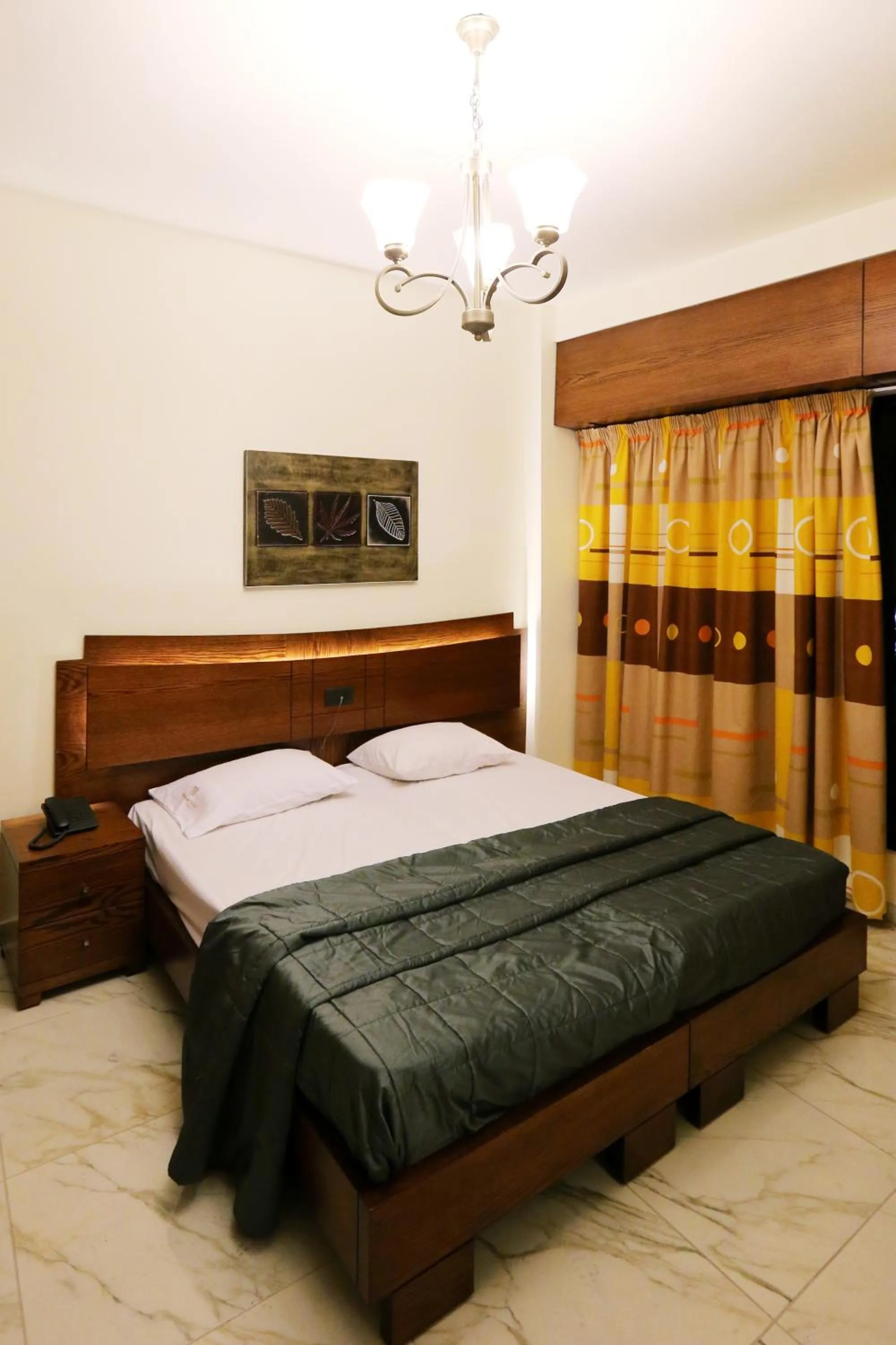 Photo of the whole room, Bed in Grand Gabriel