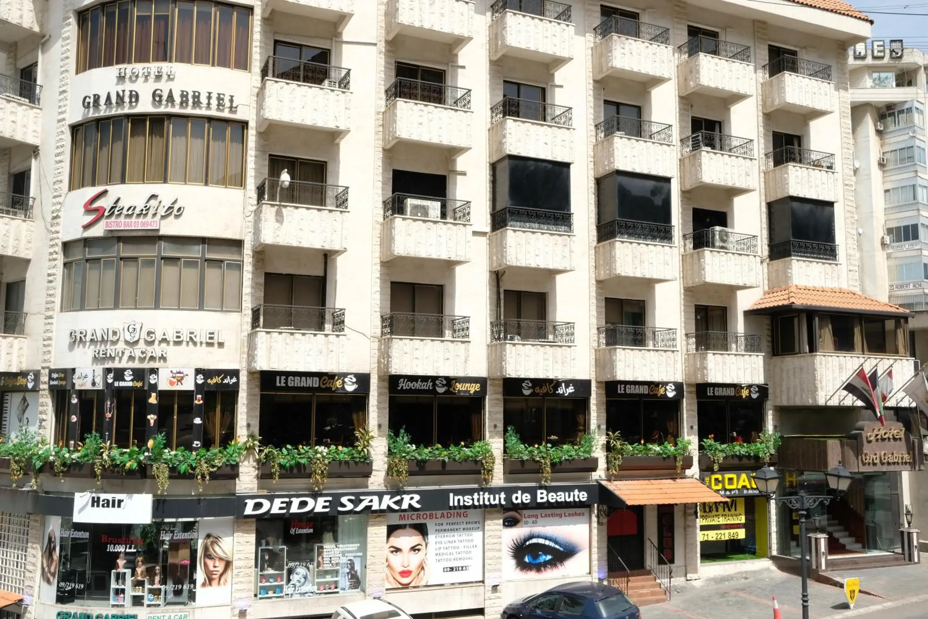 Property building in Grand Gabriel Property building in Grand Gabriel