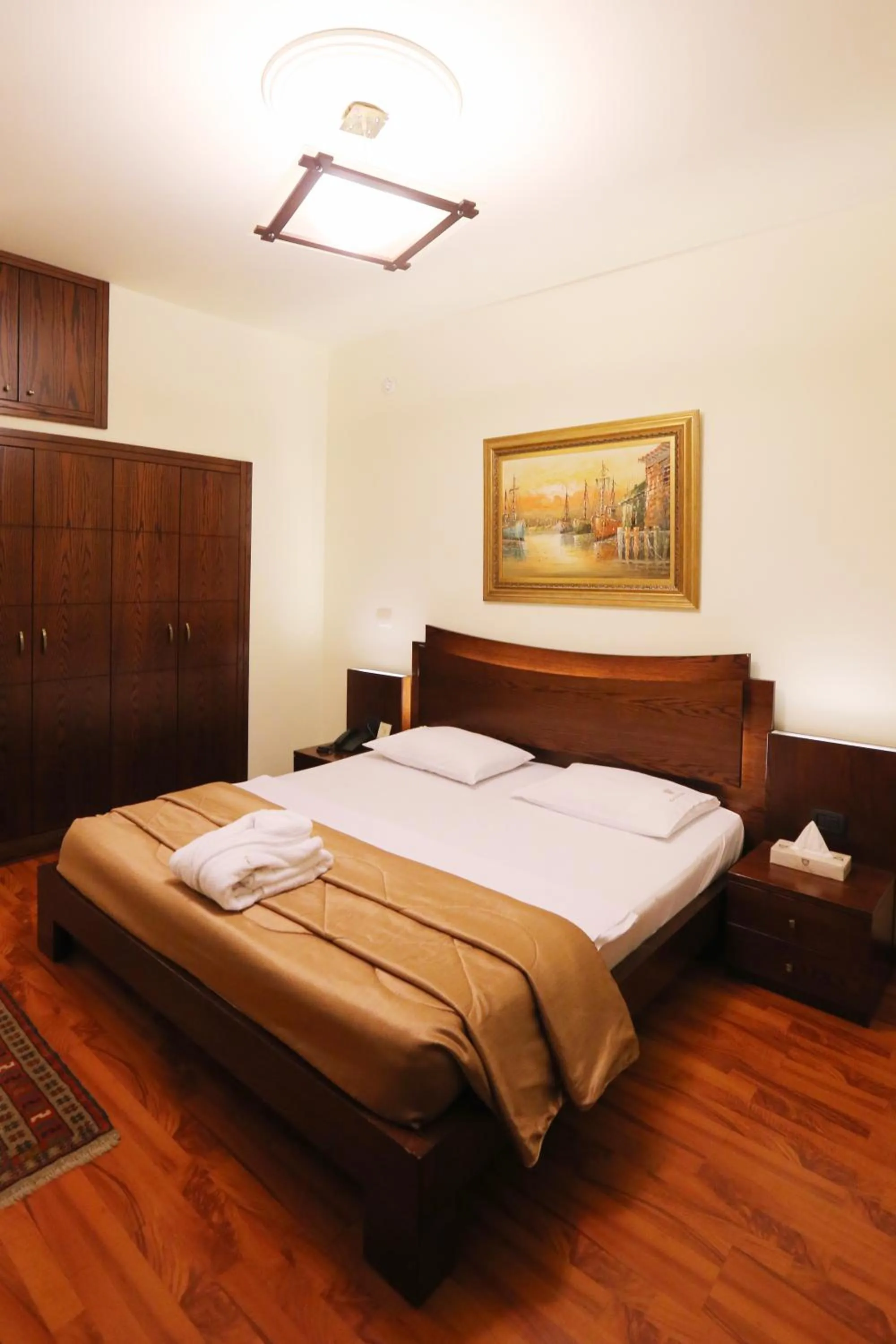 Bed in Grand Gabriel