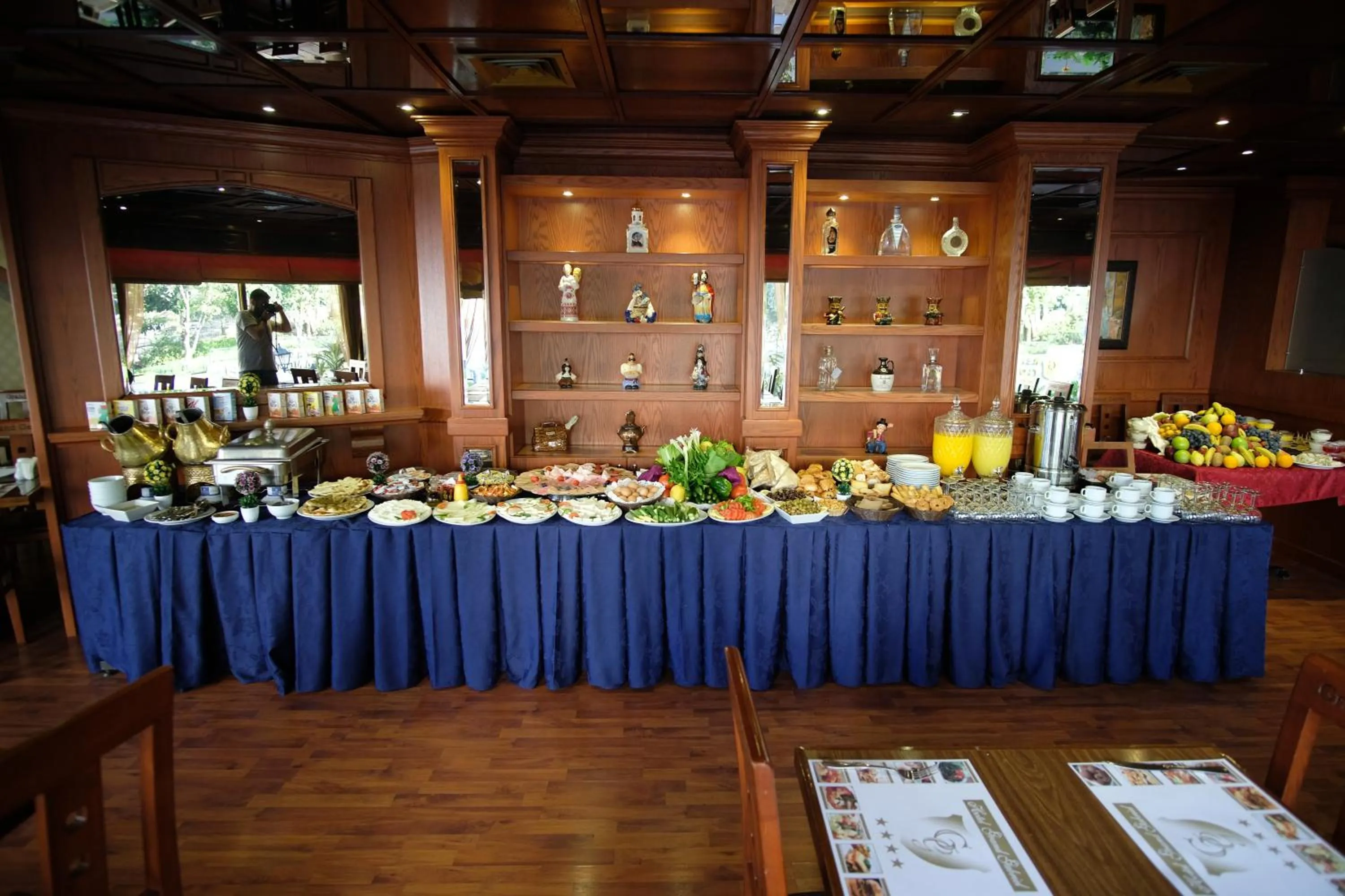 Dining area in Grand Gabriel
