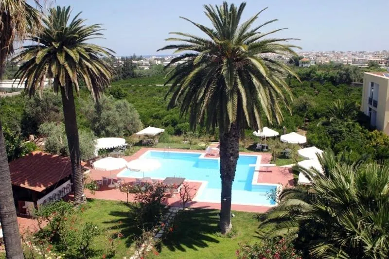 Garden in Oasis Guesthouse