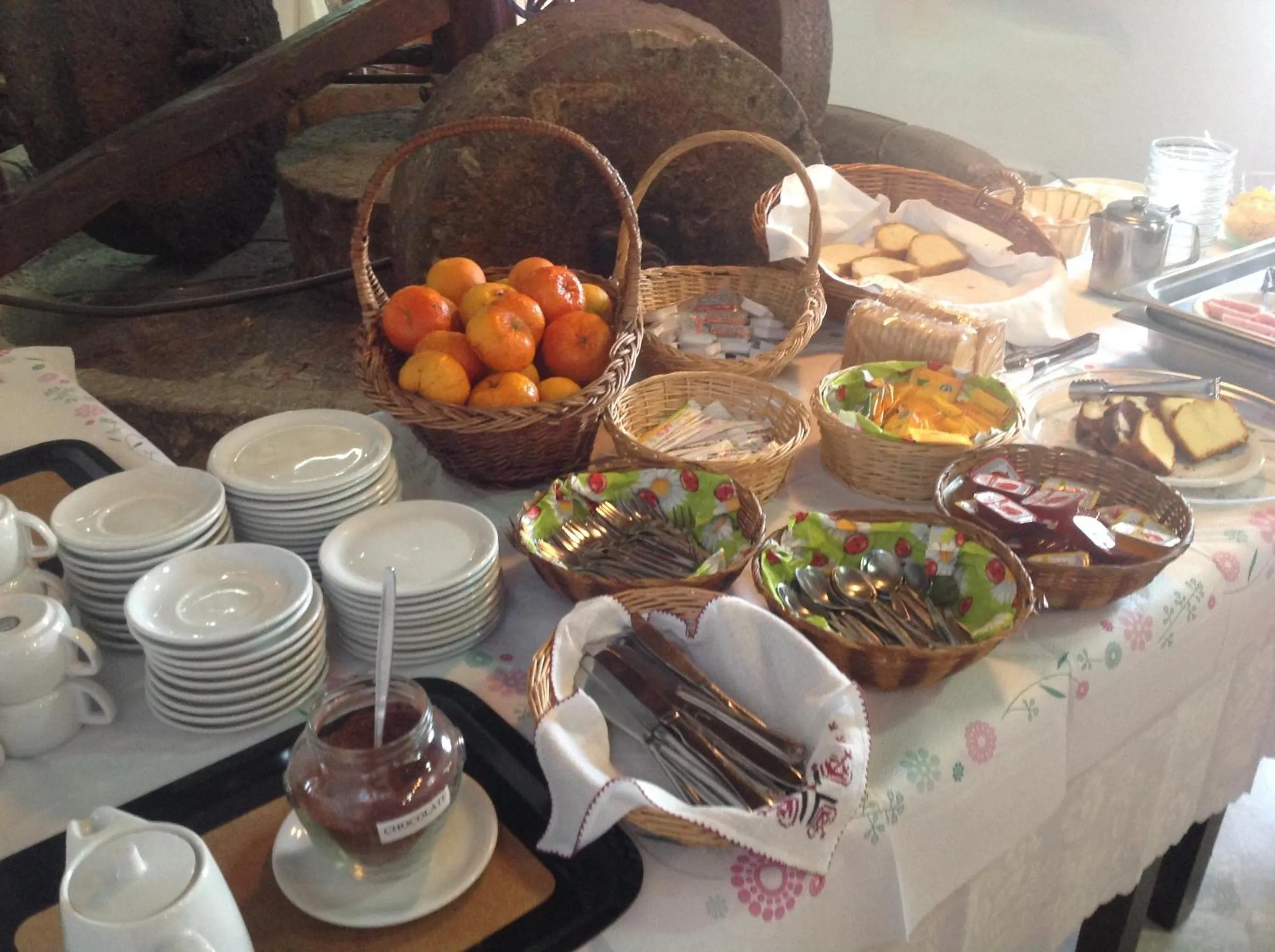 Food and drinks in Oasis Guesthouse