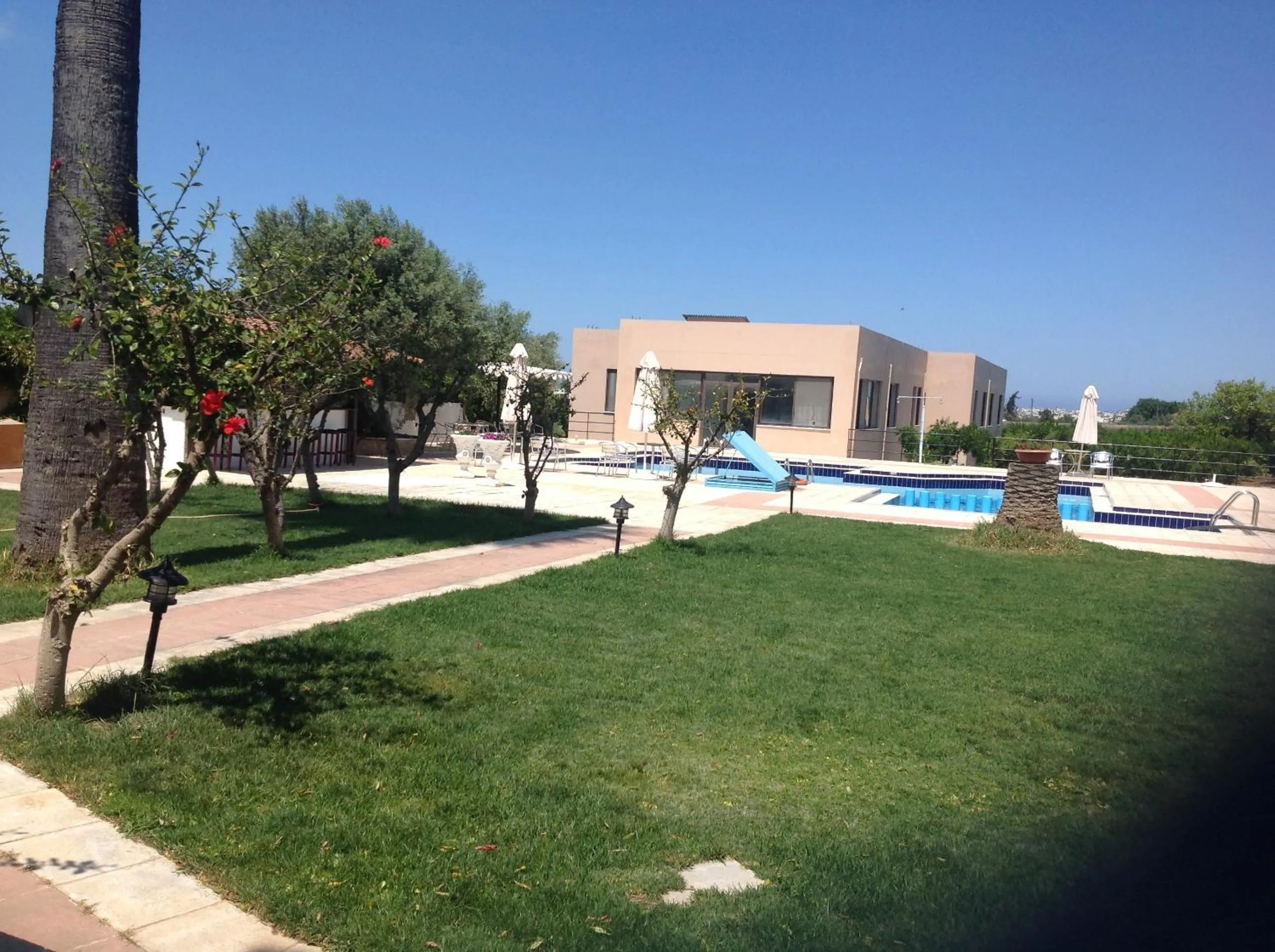 Garden in Oasis Guesthouse