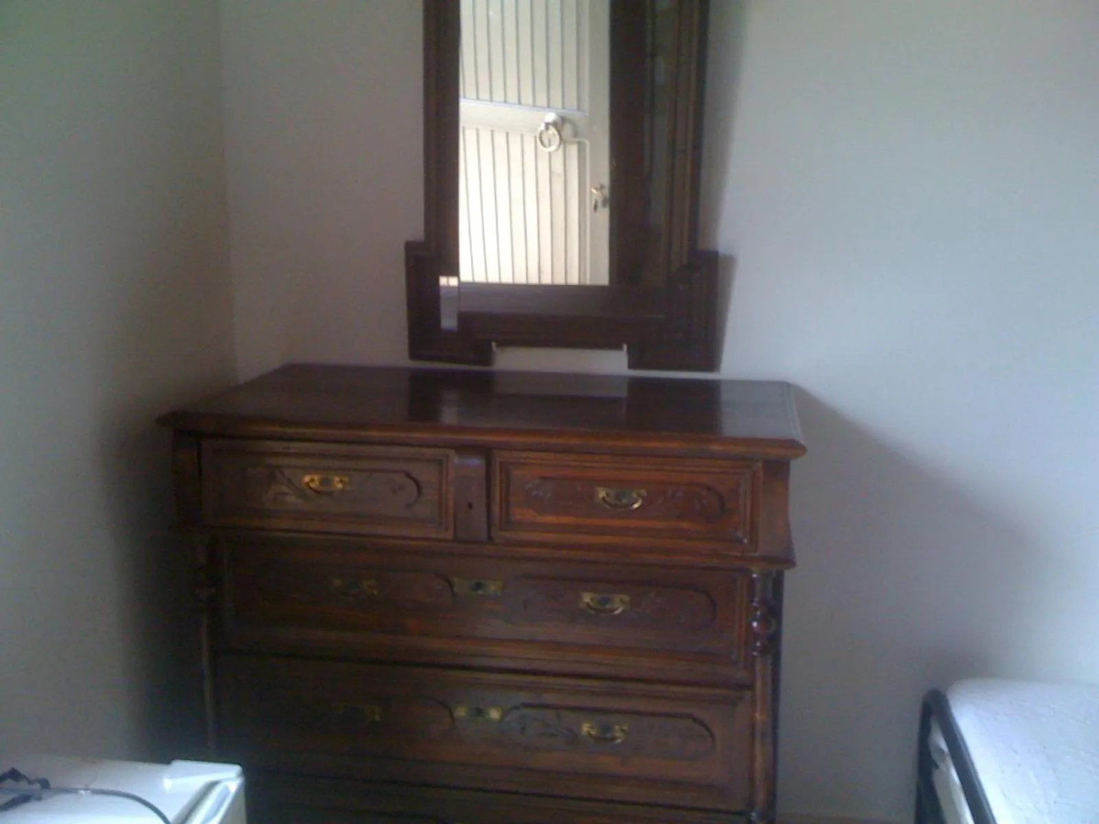 Decorative detail in Oasis Guesthouse