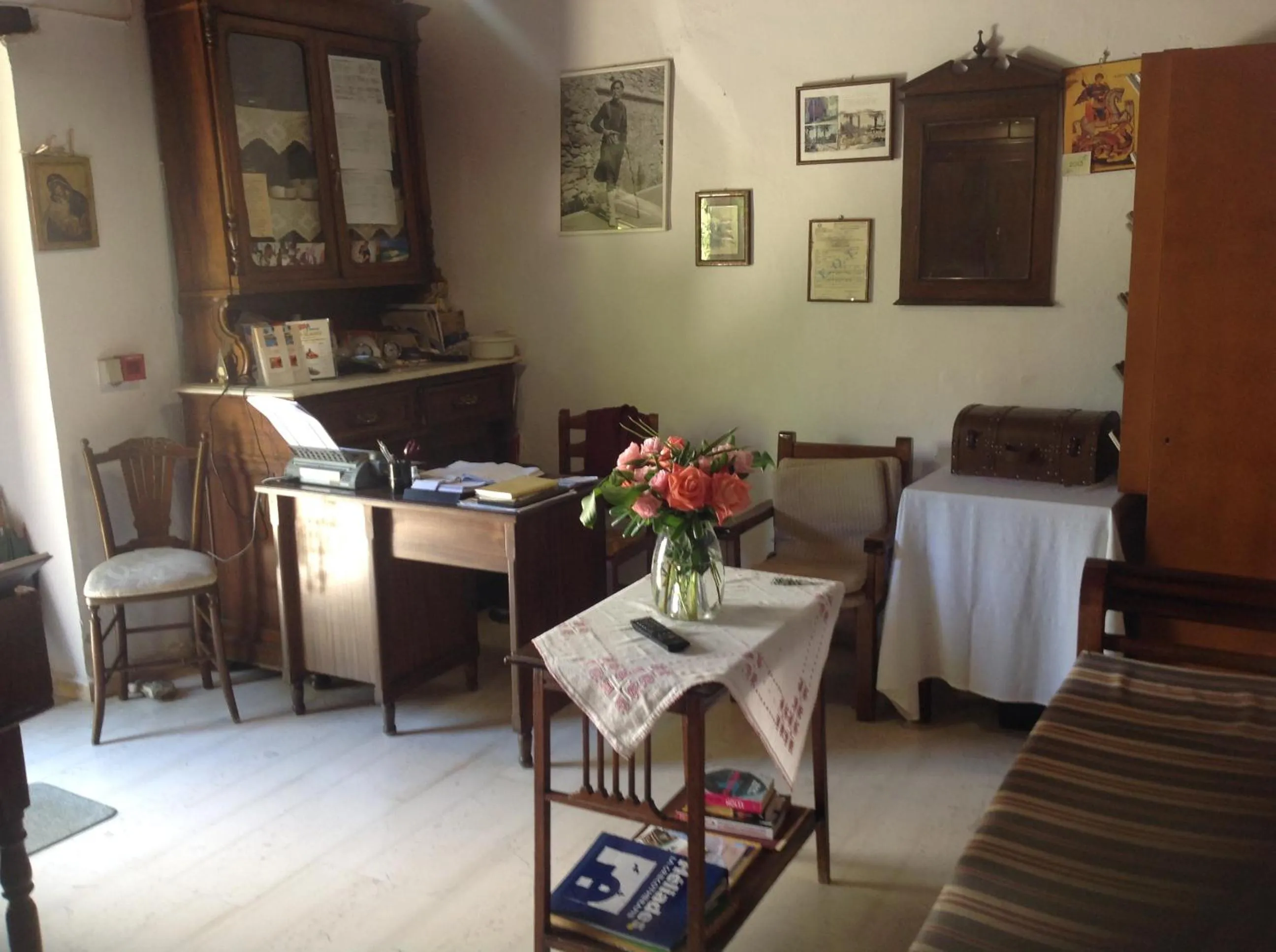 Lobby or reception in Oasis Guesthouse