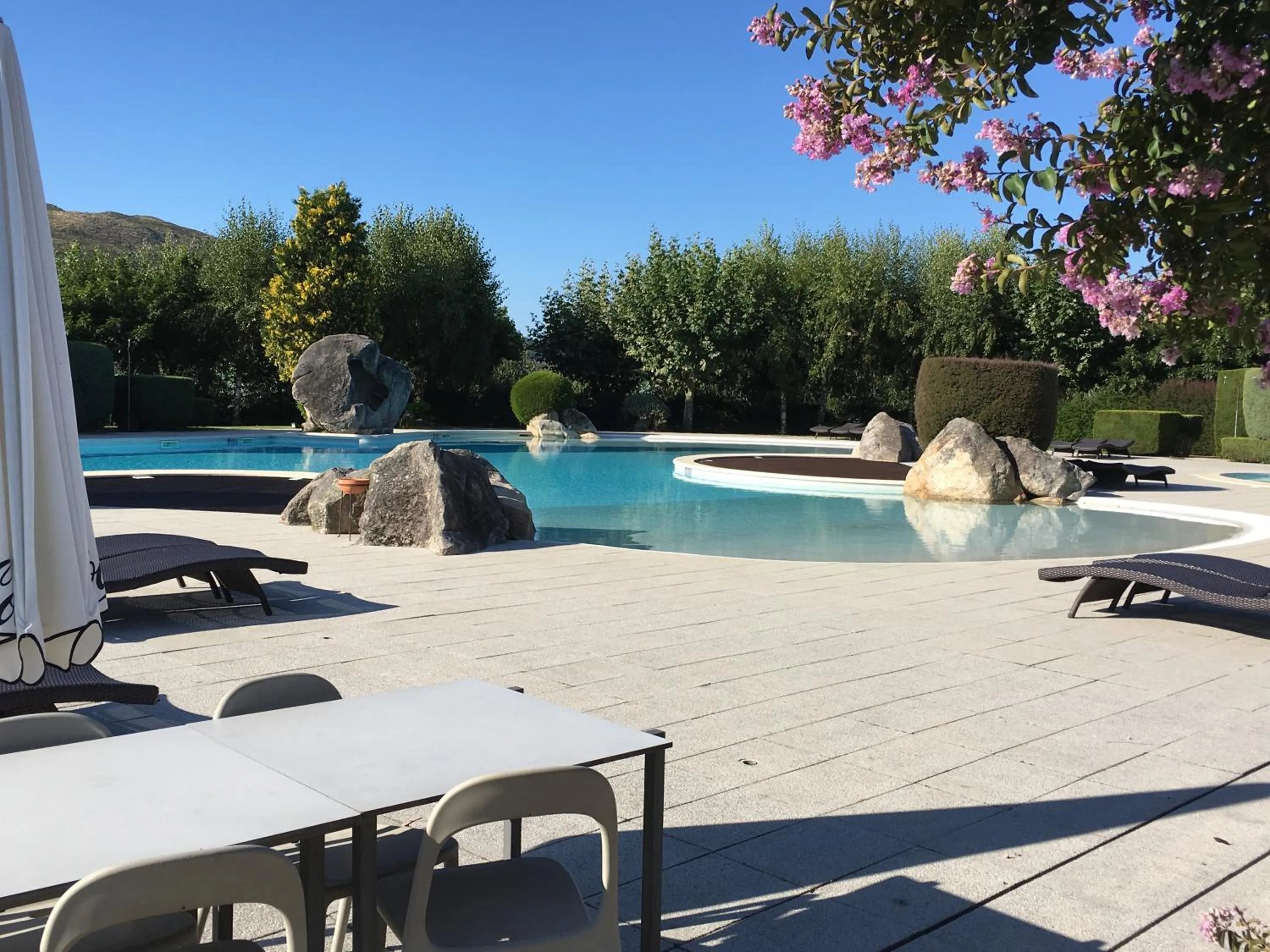 Swimming pool in Quinta das Mineirinhas