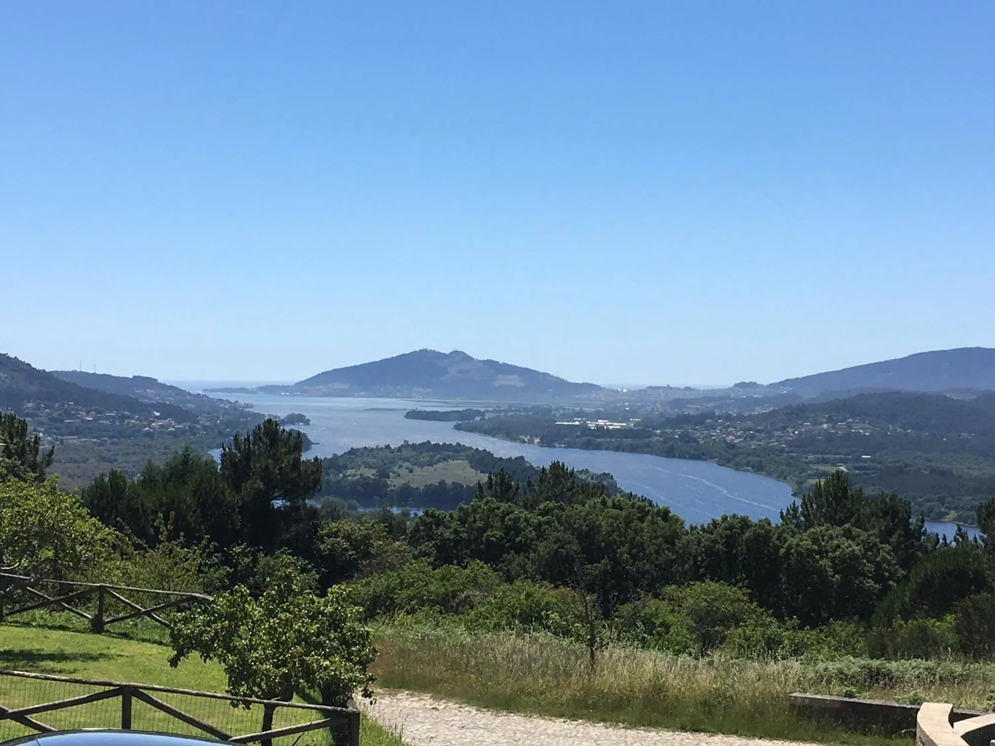 Nearby landmark in Quinta das Mineirinhas