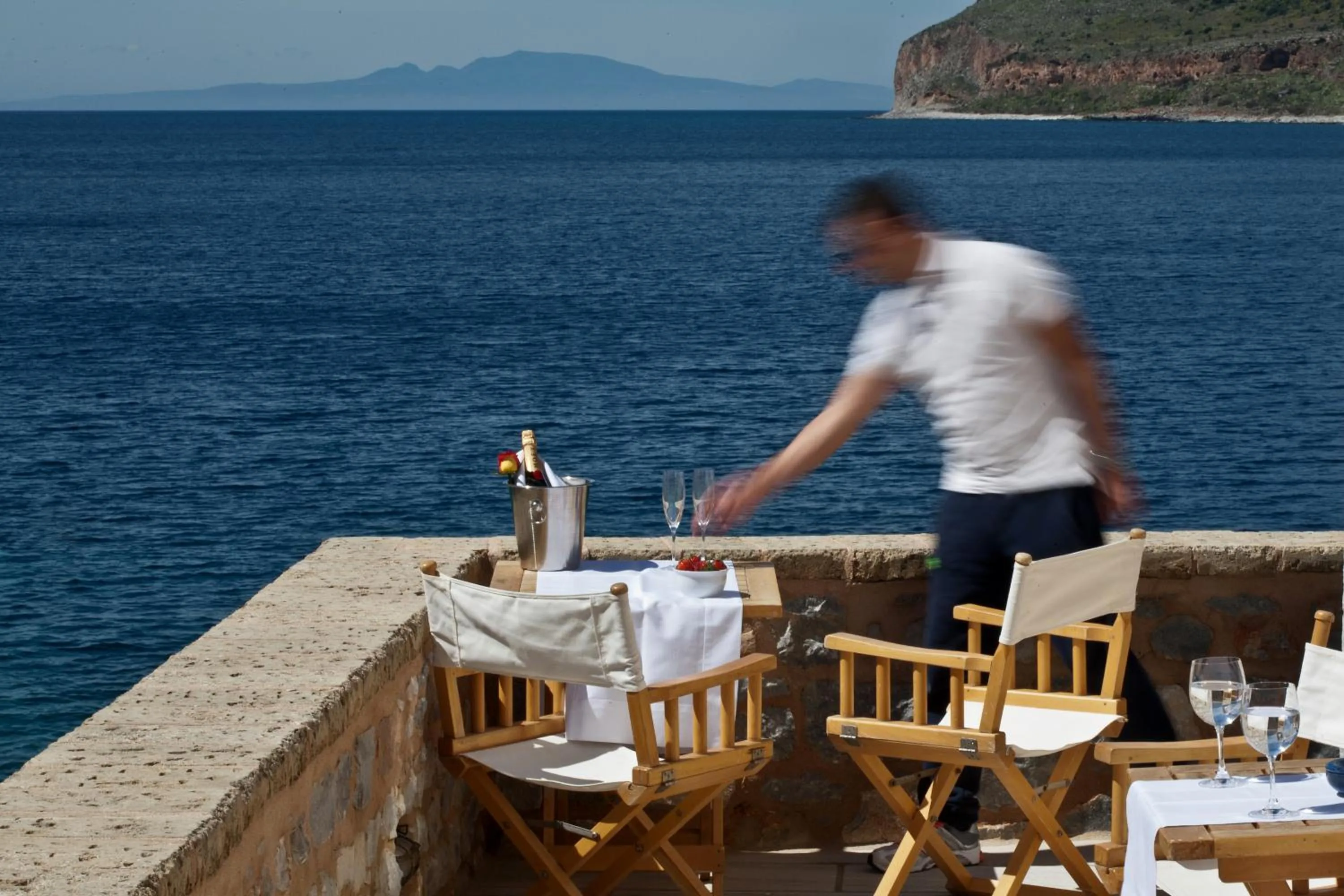 Balcony/Terrace in Mavromichalai