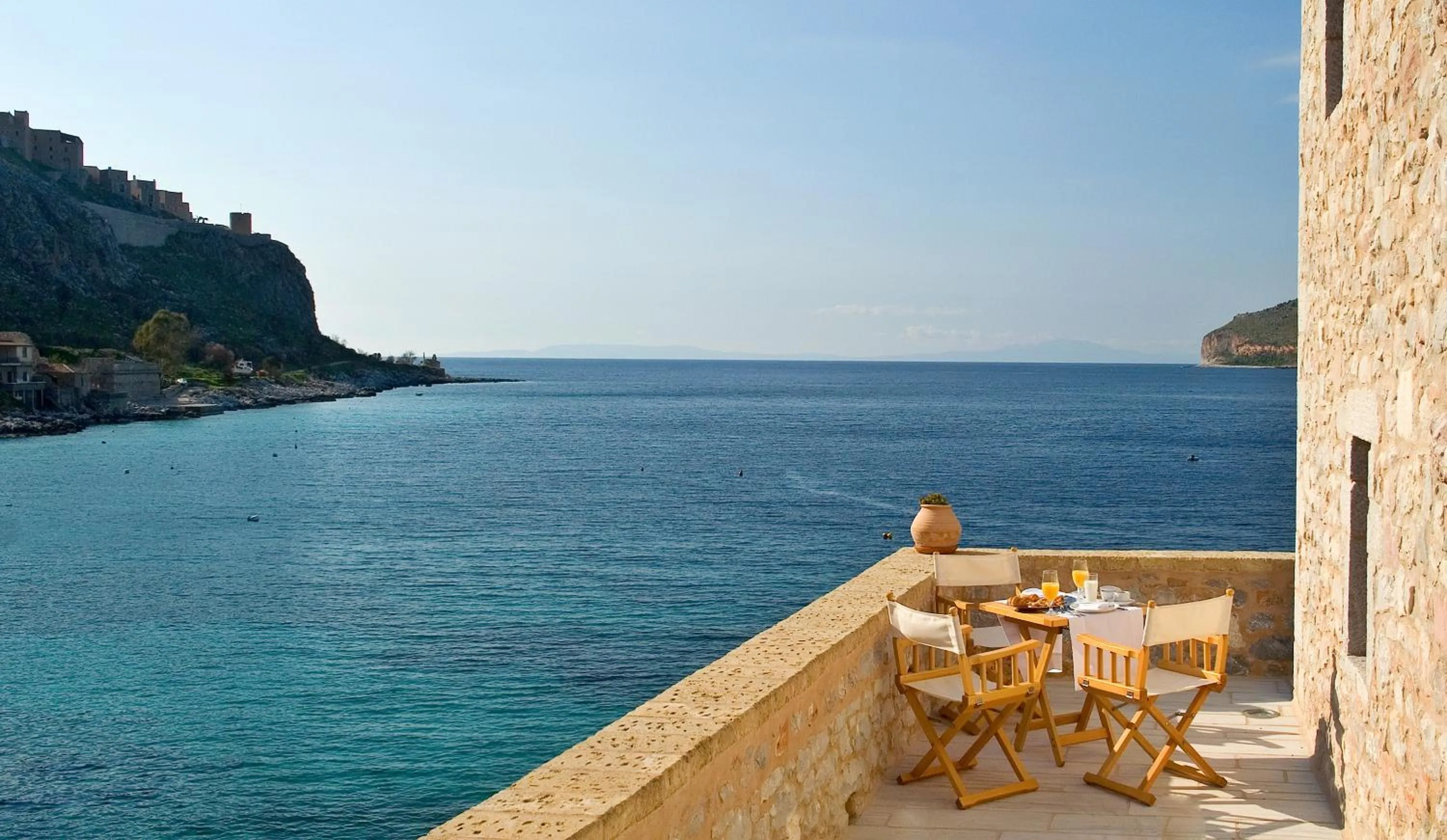 Balcony/Terrace in Mavromichalai