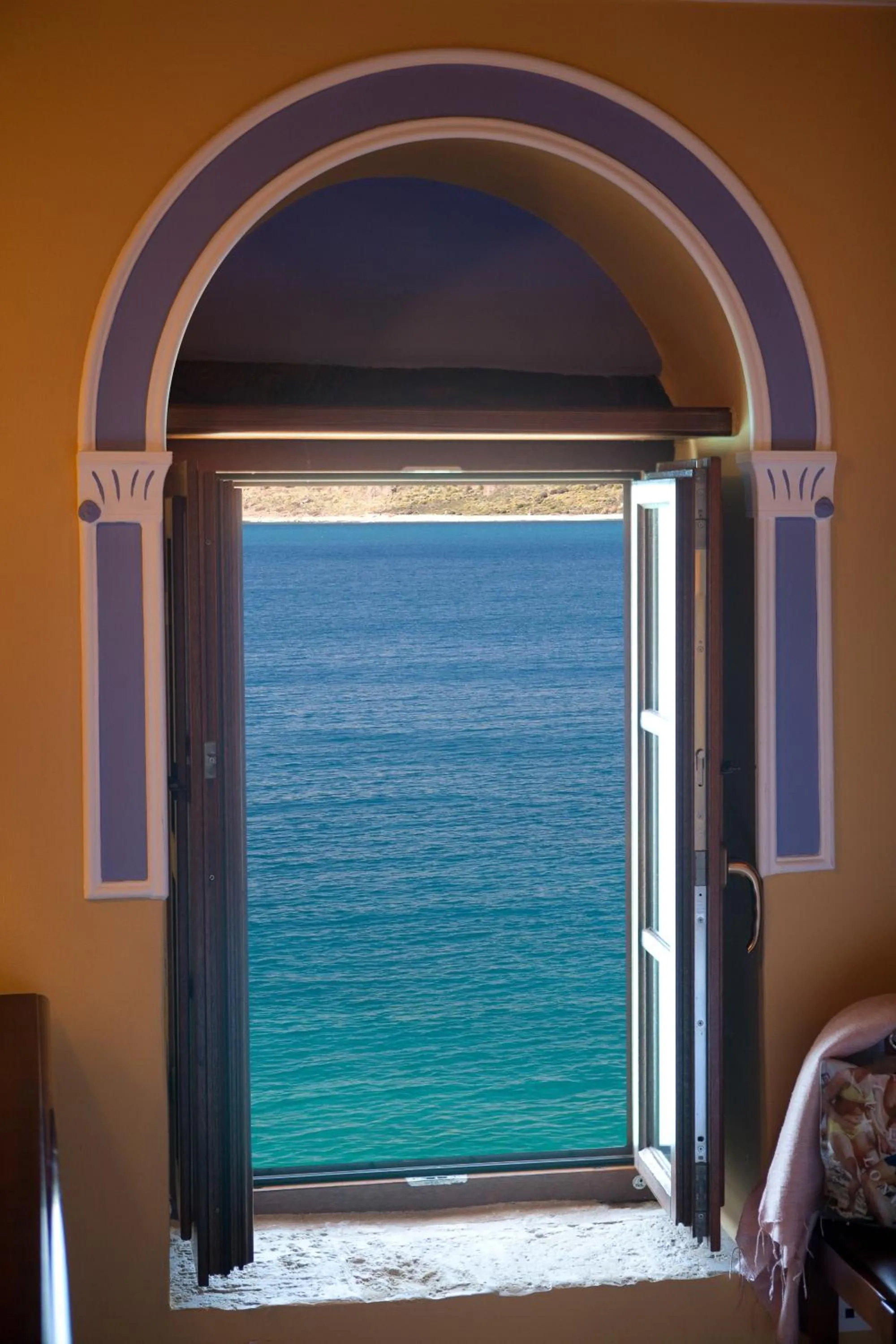 Sea view in Mavromichalai
