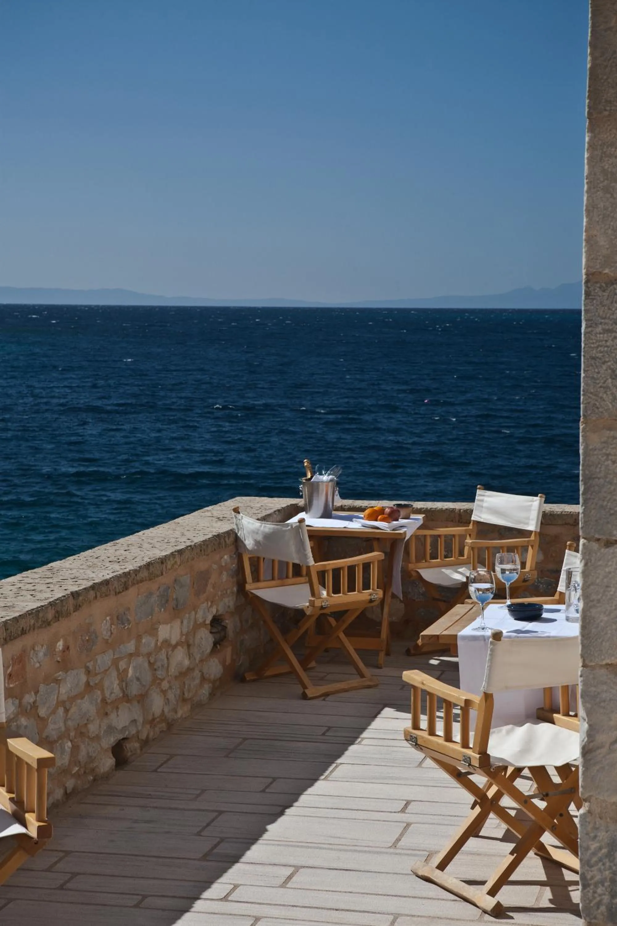 Balcony/Terrace in Mavromichalai
