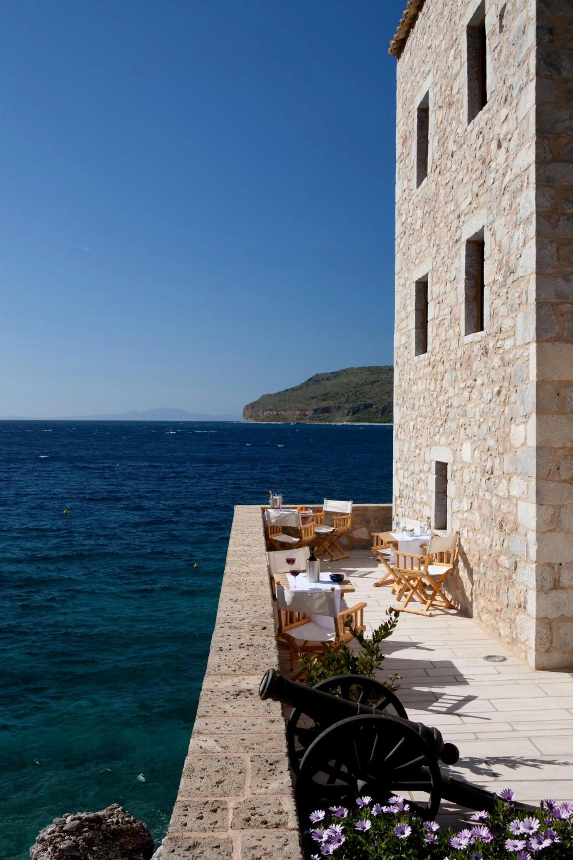 Balcony/Terrace in Mavromichalai
