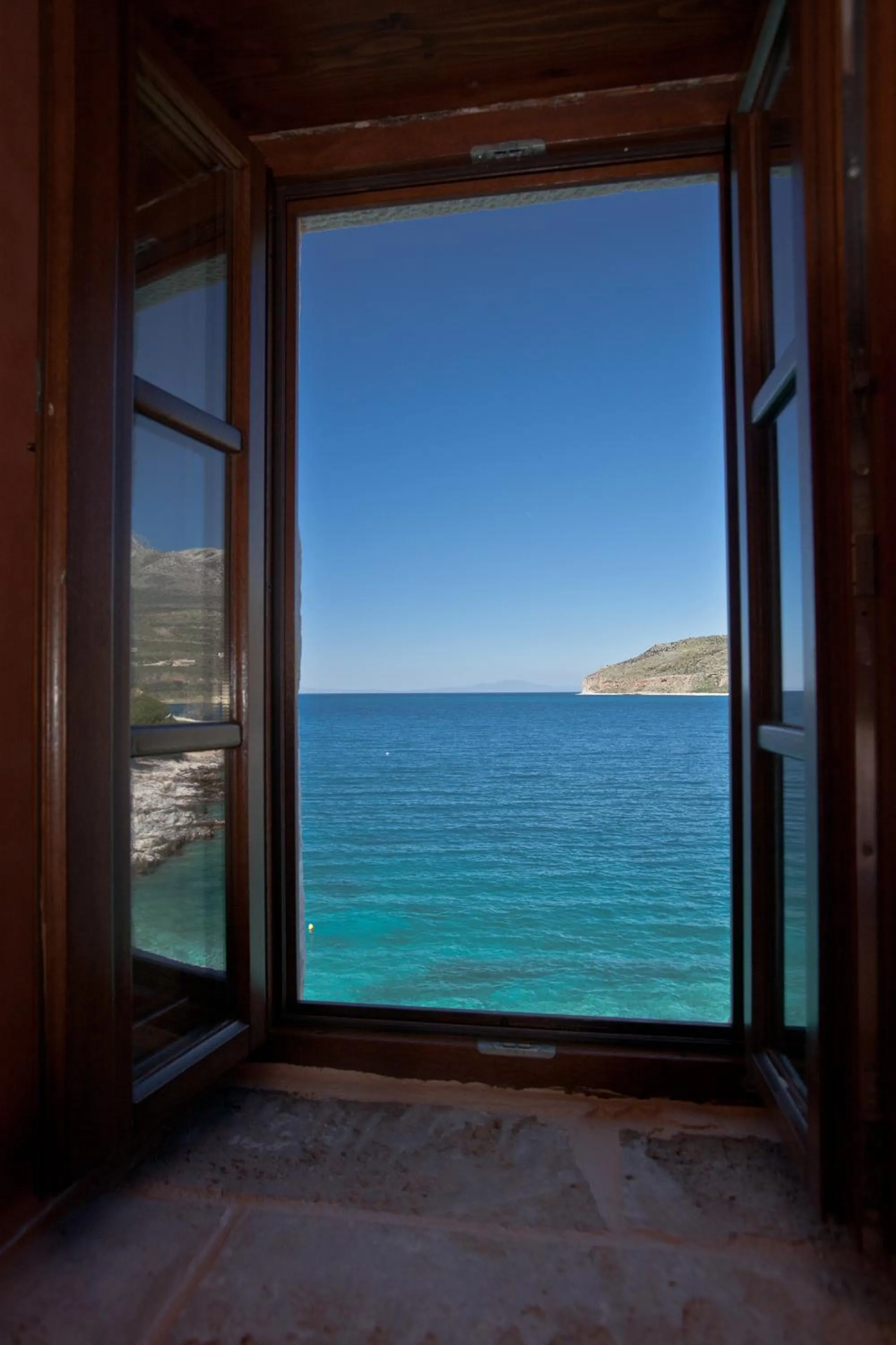Sea view in Mavromichalai