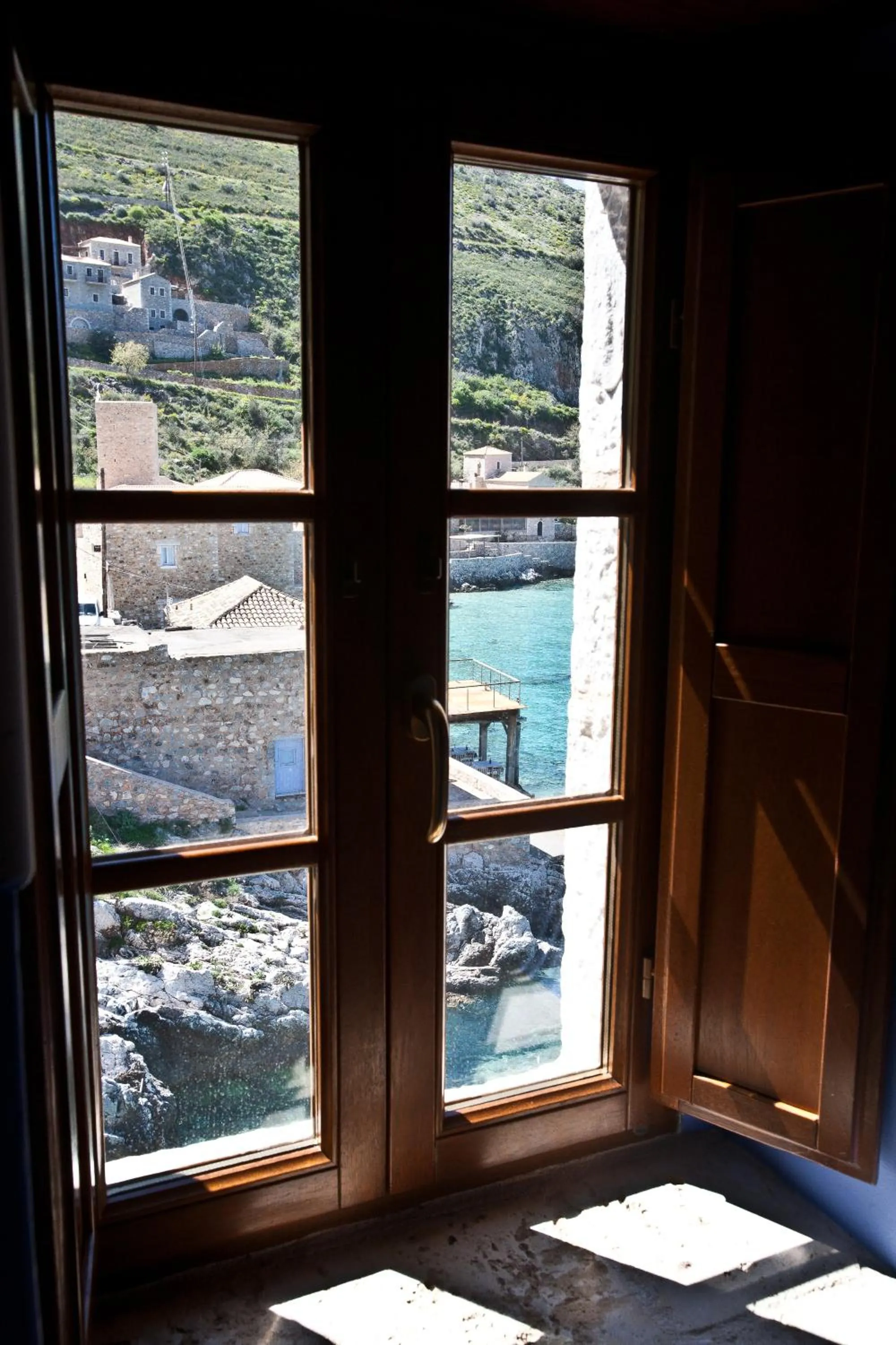 Sea view in Mavromichalai
