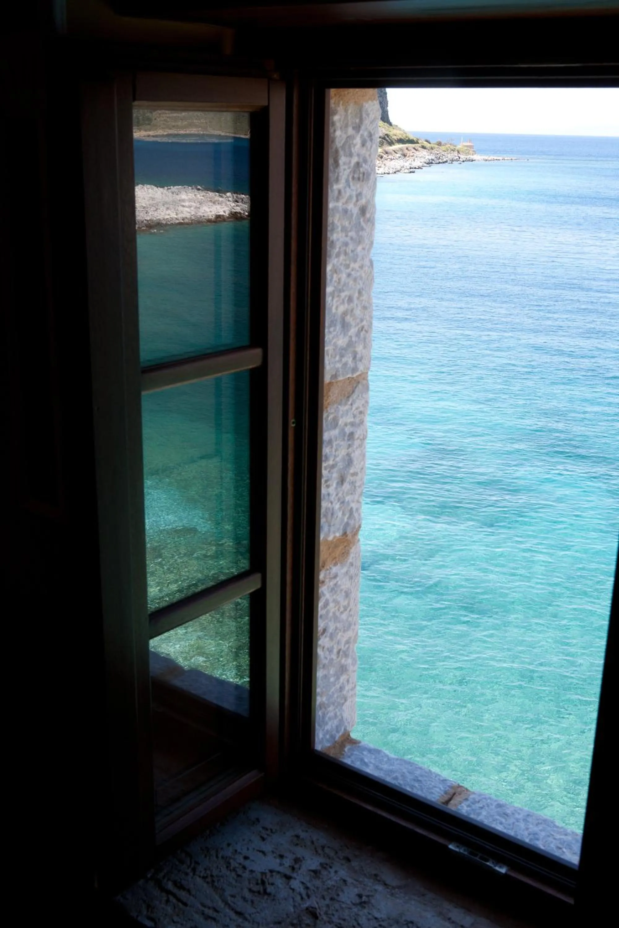 Sea view in Mavromichalai