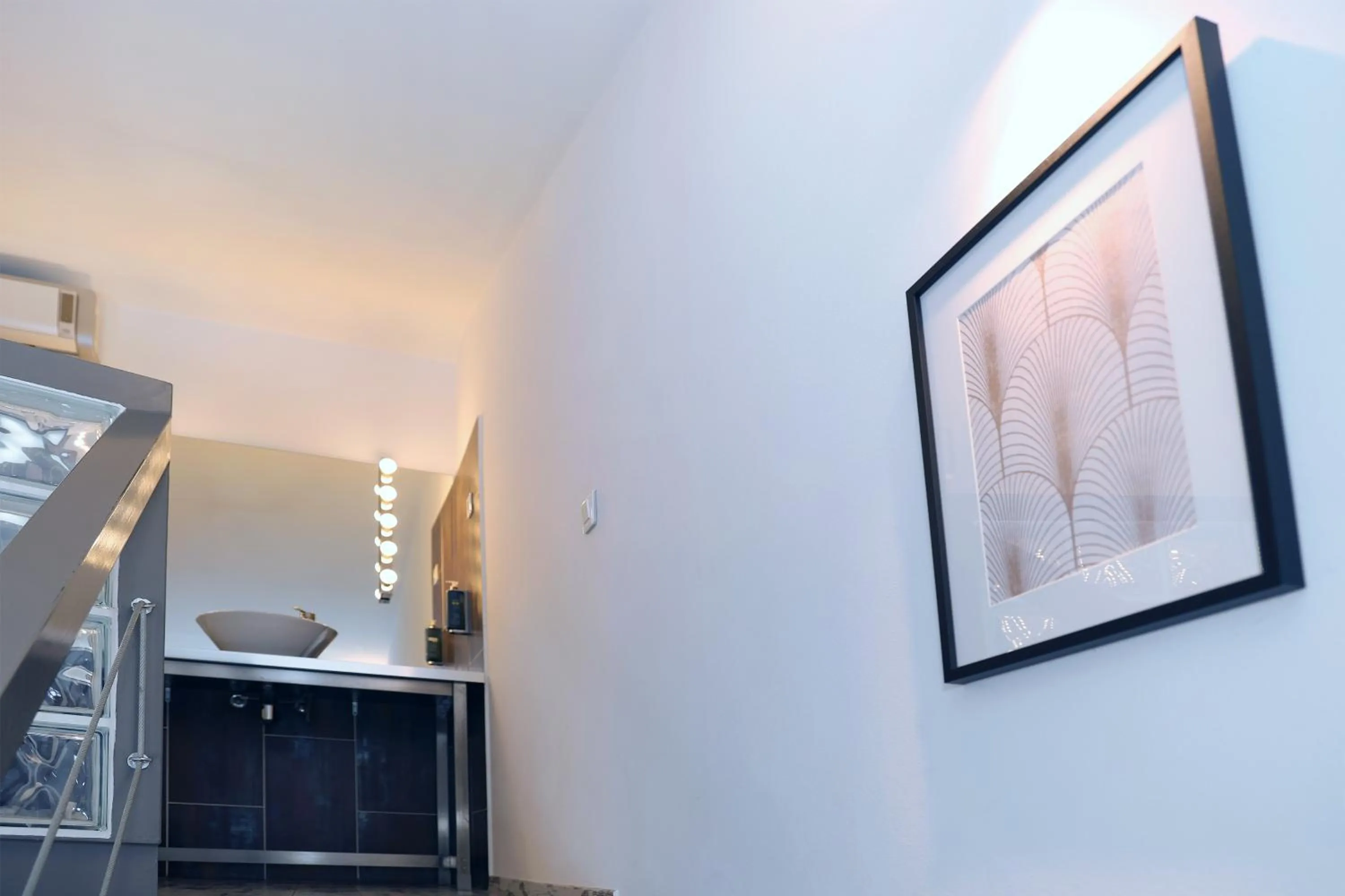 Bathroom in Le Néliö