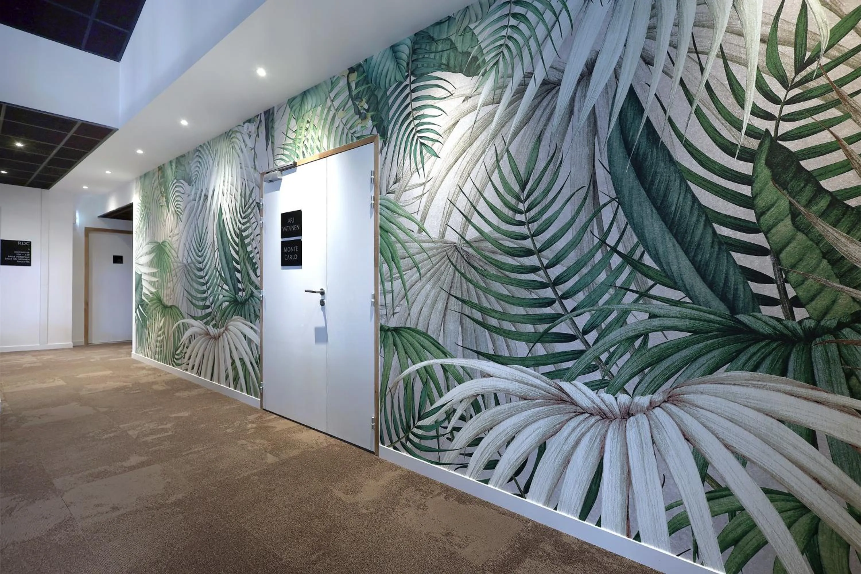 Property building in Le Néliö