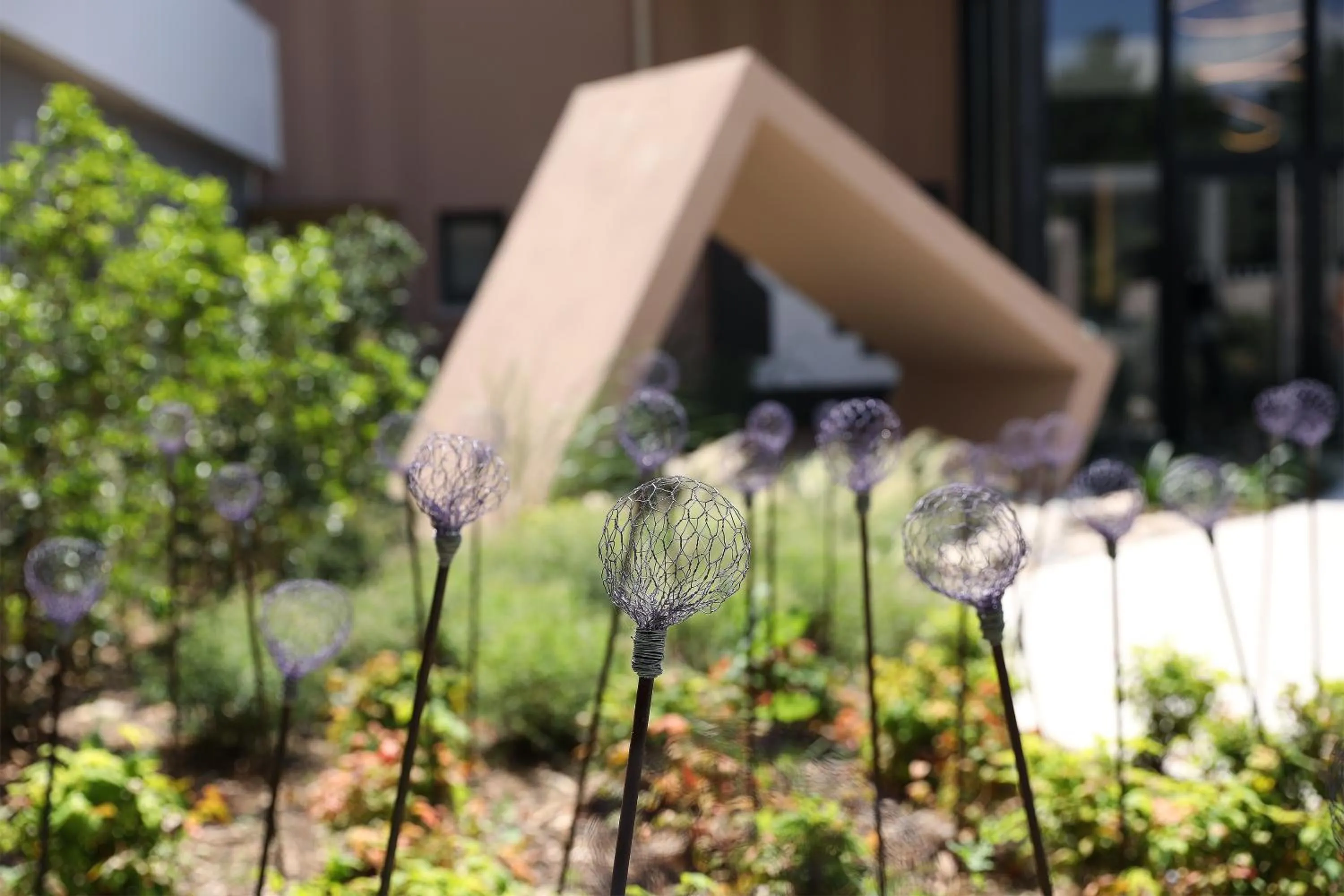 Garden in Le Néliö