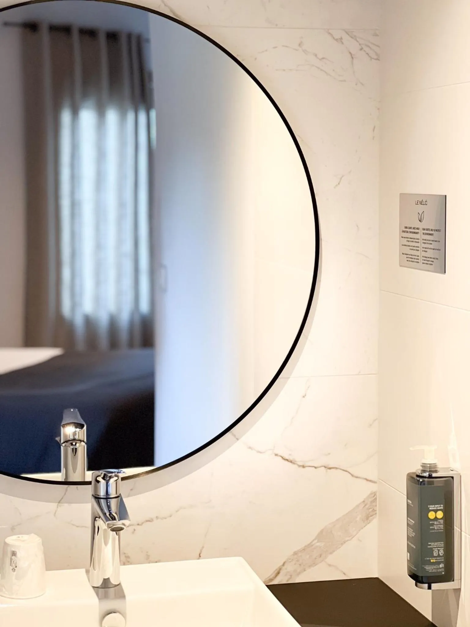 Bathroom in Le Néliö