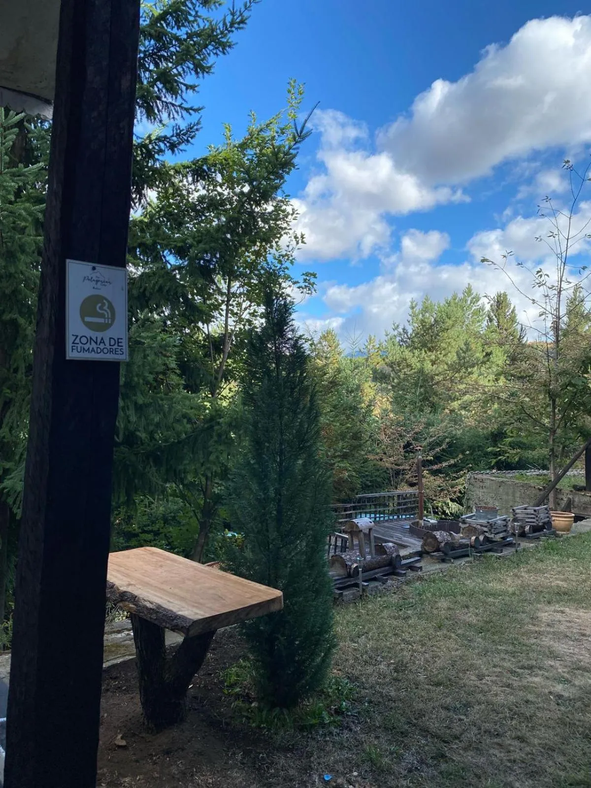 Day in The Patagonian Lodge