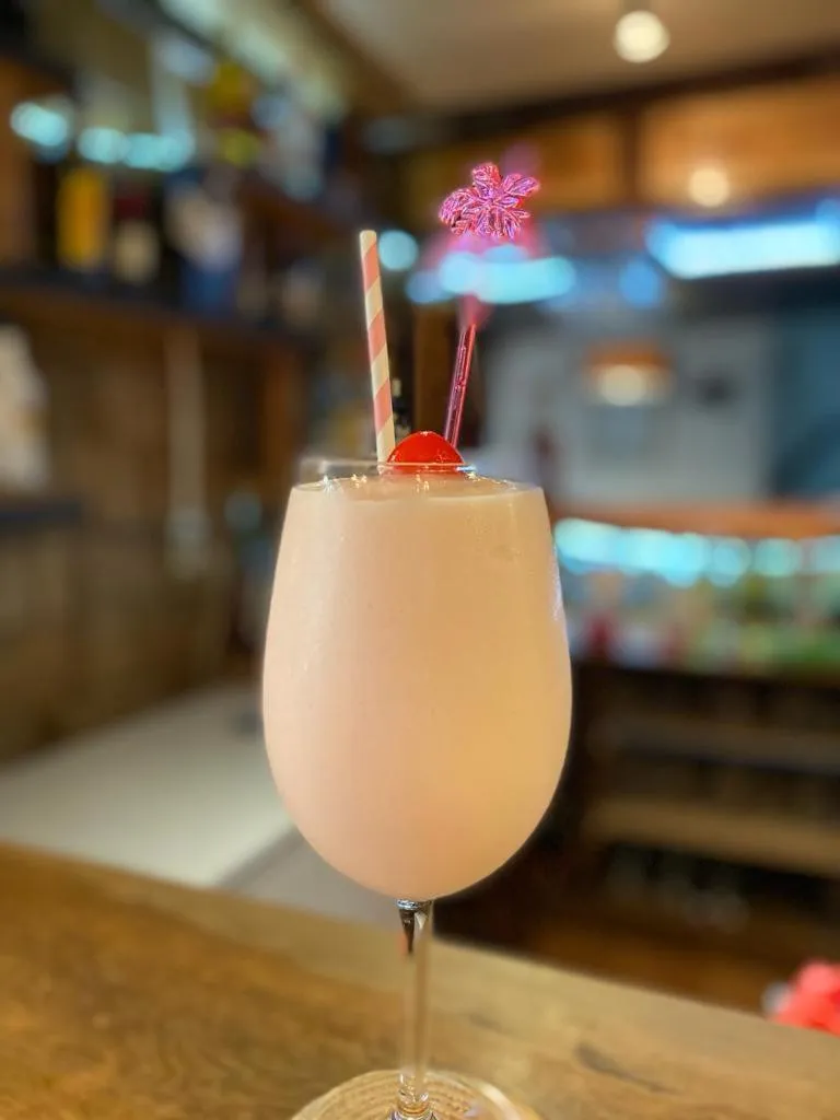 Lounge or bar in The Patagonian Lodge