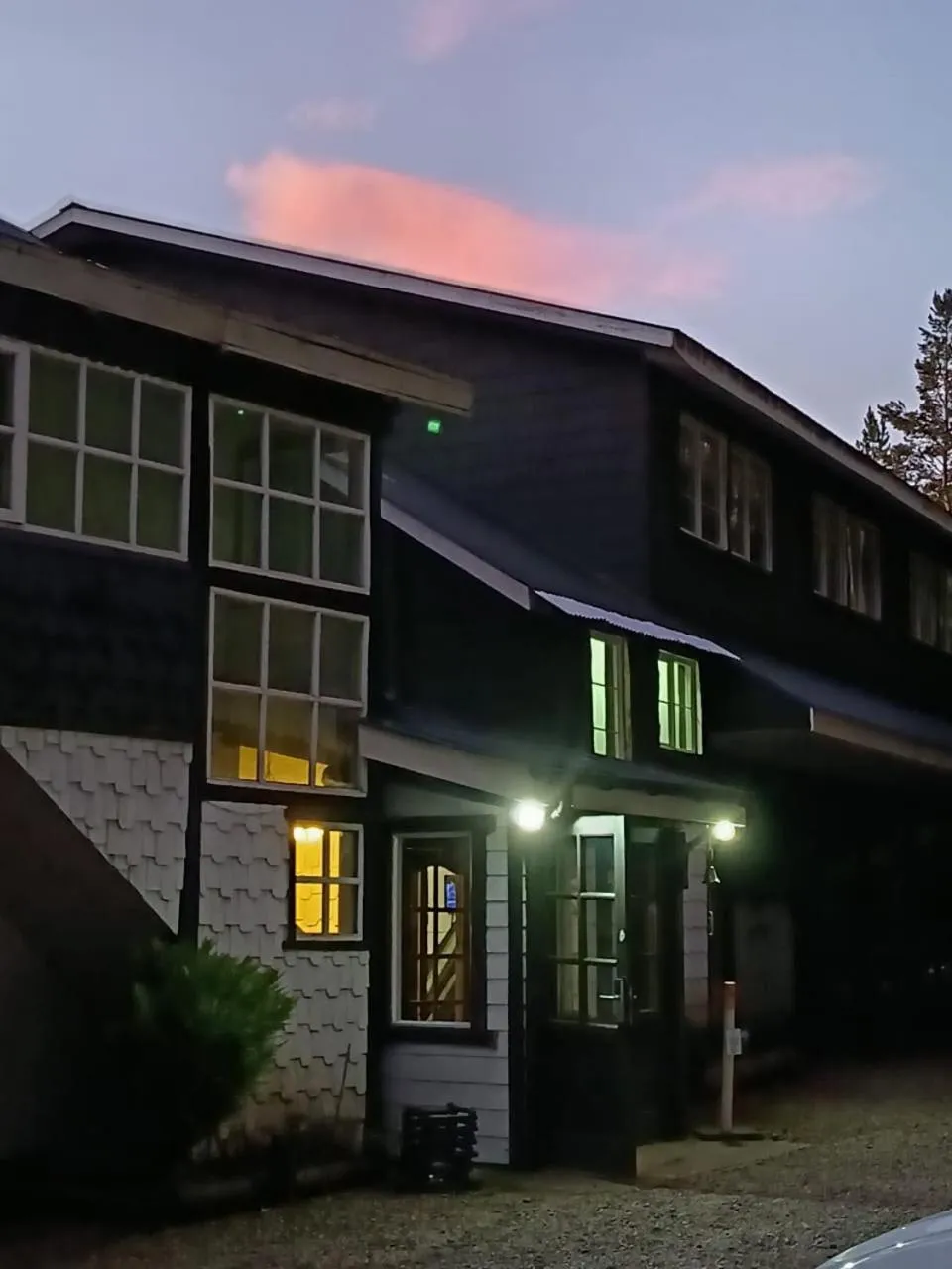 Property building in The Patagonian Lodge