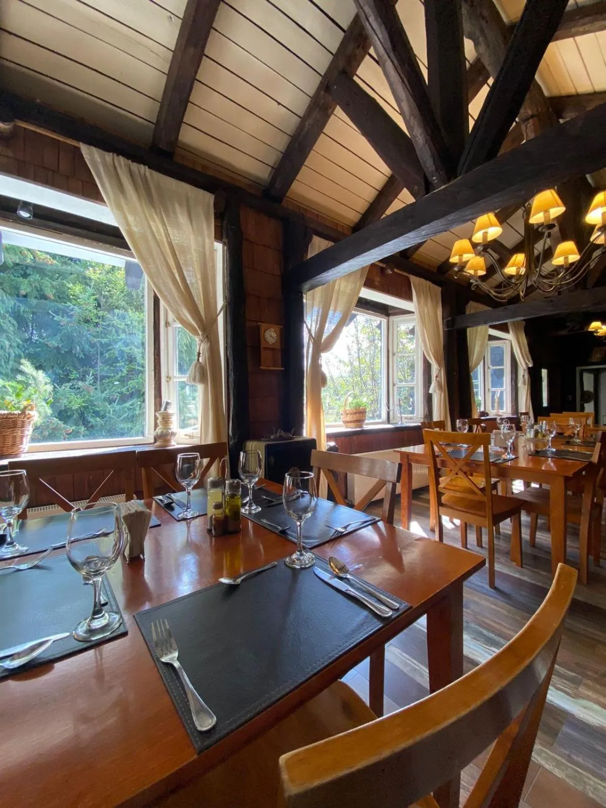 Restaurant/places to eat in The Patagonian Lodge