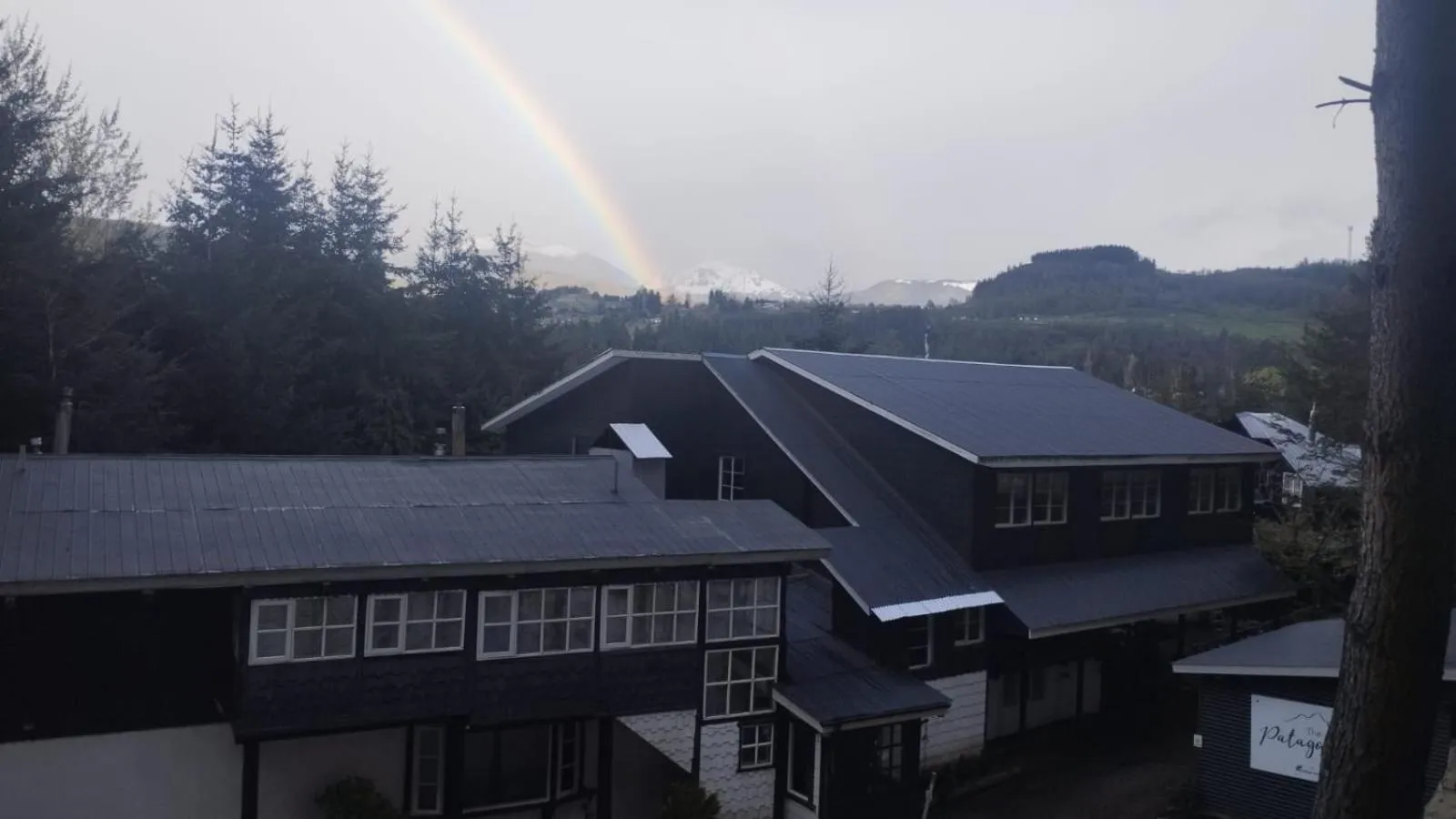 Property building in The Patagonian Lodge