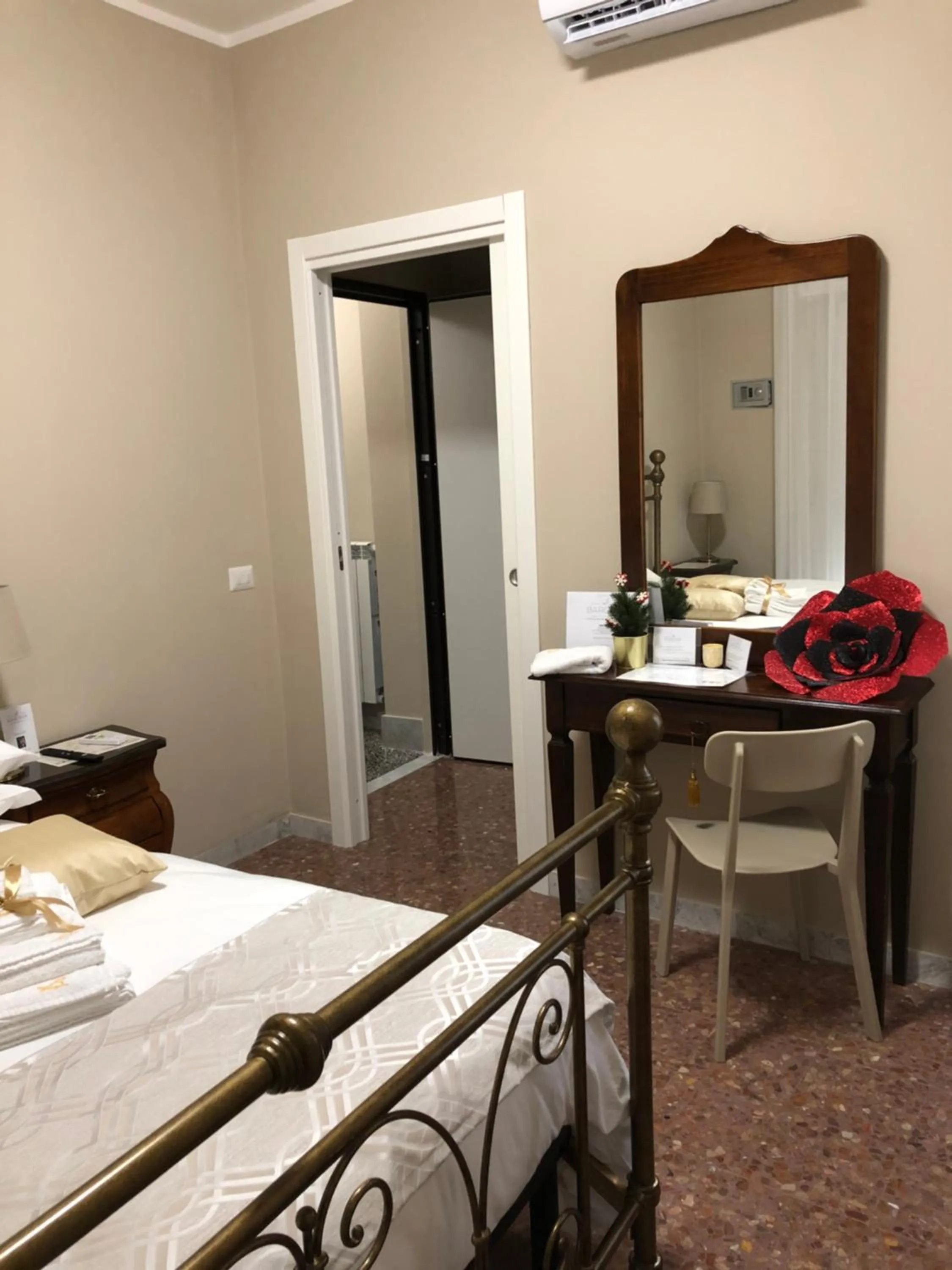 Bed in B&B Baronia Luxury Rooms