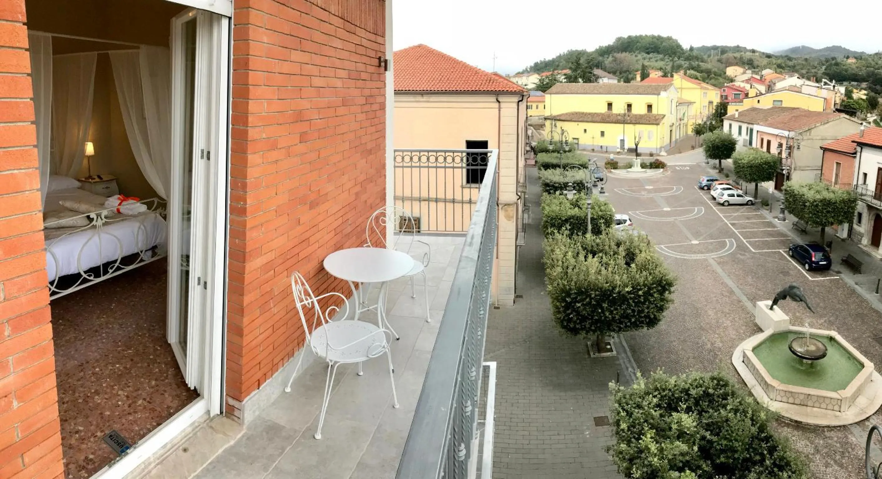 City view in B&B Baronia Luxury Rooms