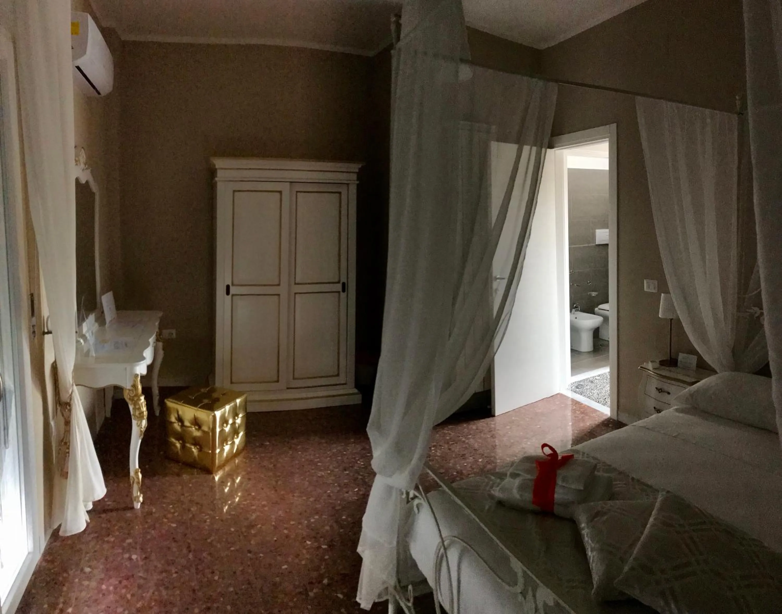 Bed in B&B Baronia Luxury Rooms