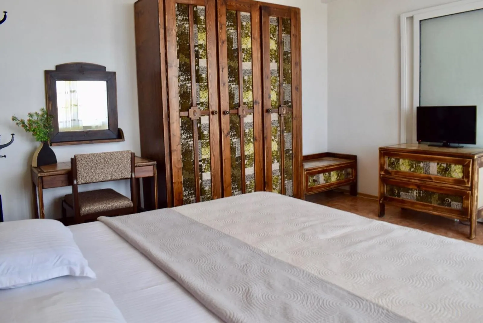 Bed in Family Hotel Apolonia